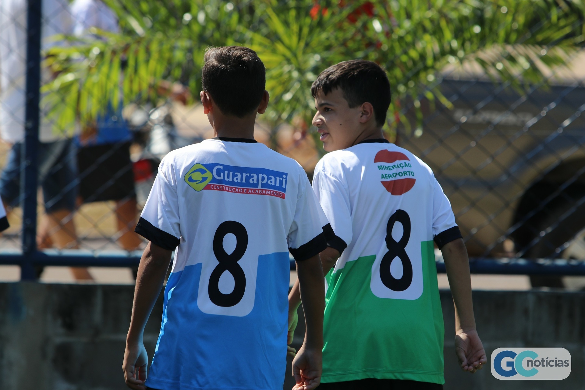 2ª Rodada da 1ª Copinha Escola Flamengo/TV Capital