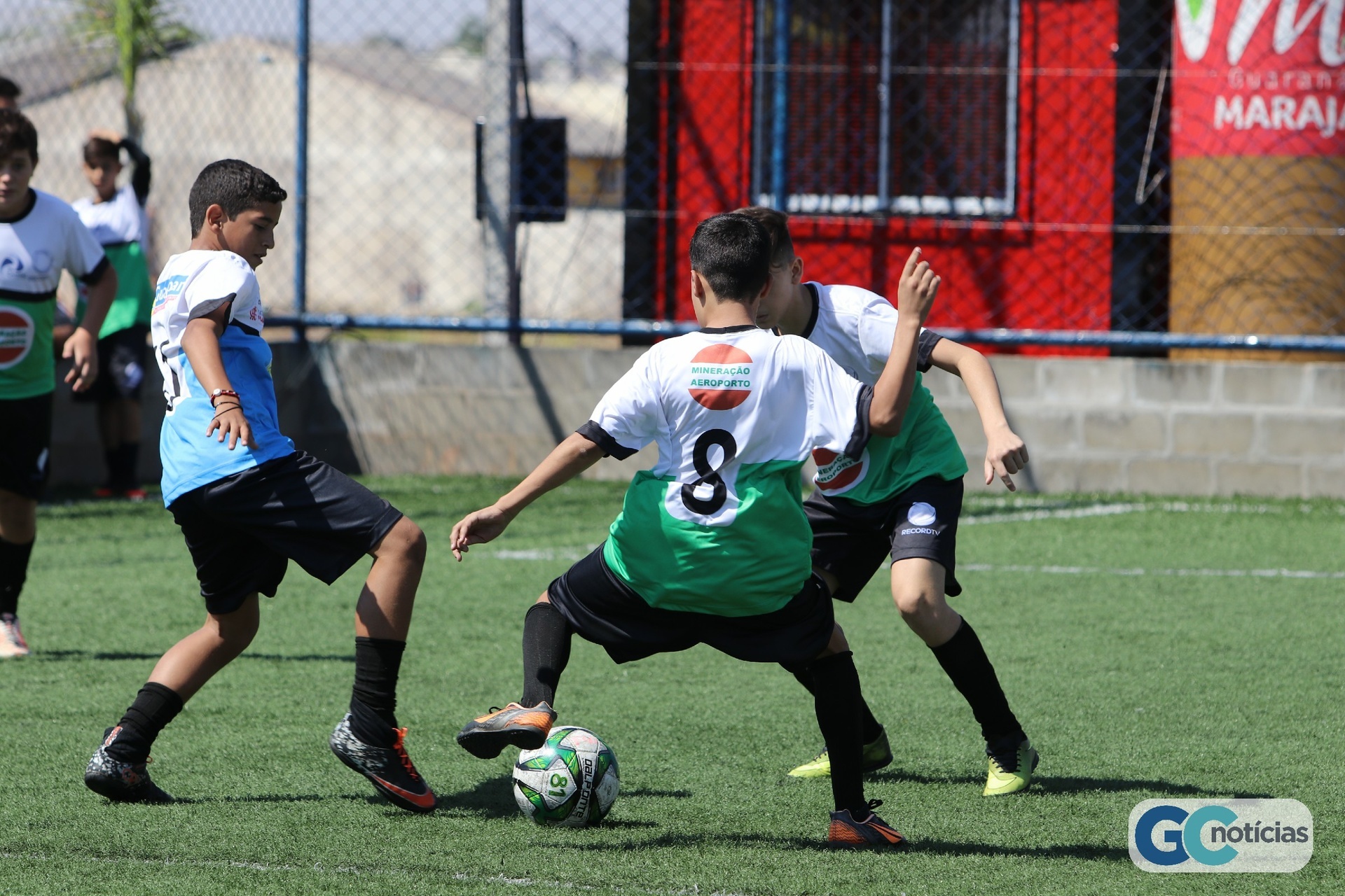 2ª Rodada da 1ª Copinha Escola Flamengo/TV Capital