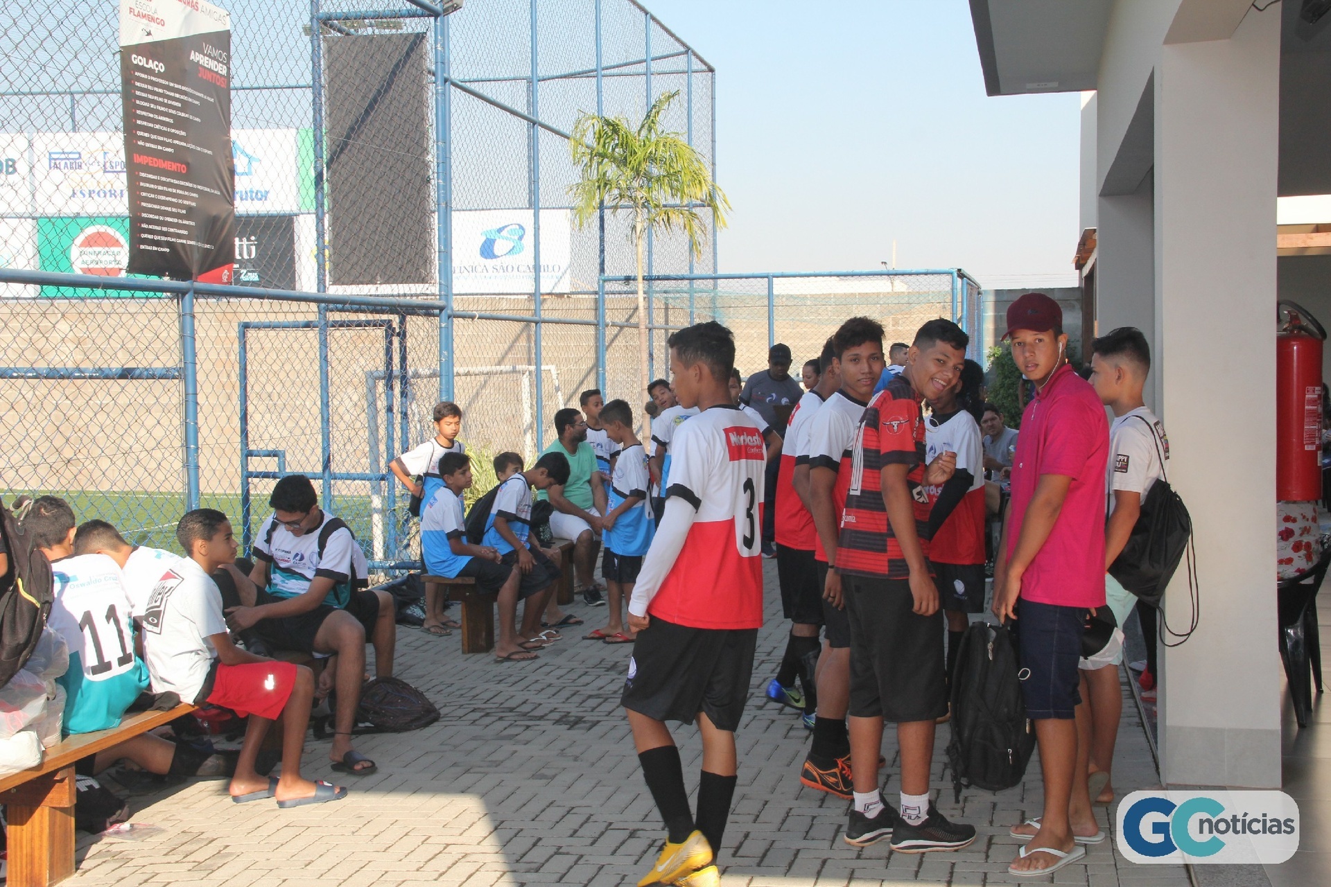 2ª Rodada da 1ª Copinha Escola Flamengo/TV Capital