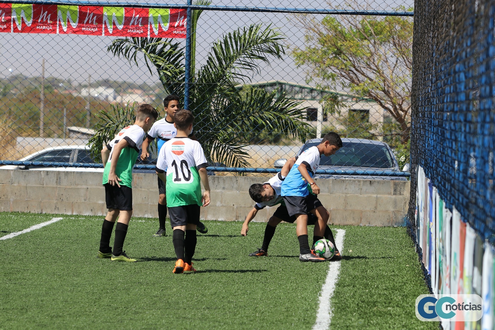2ª Rodada da 1ª Copinha Escola Flamengo/TV Capital