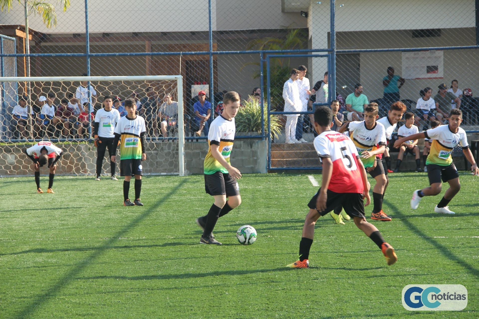 2ª Rodada da 1ª Copinha Escola Flamengo/TV Capital