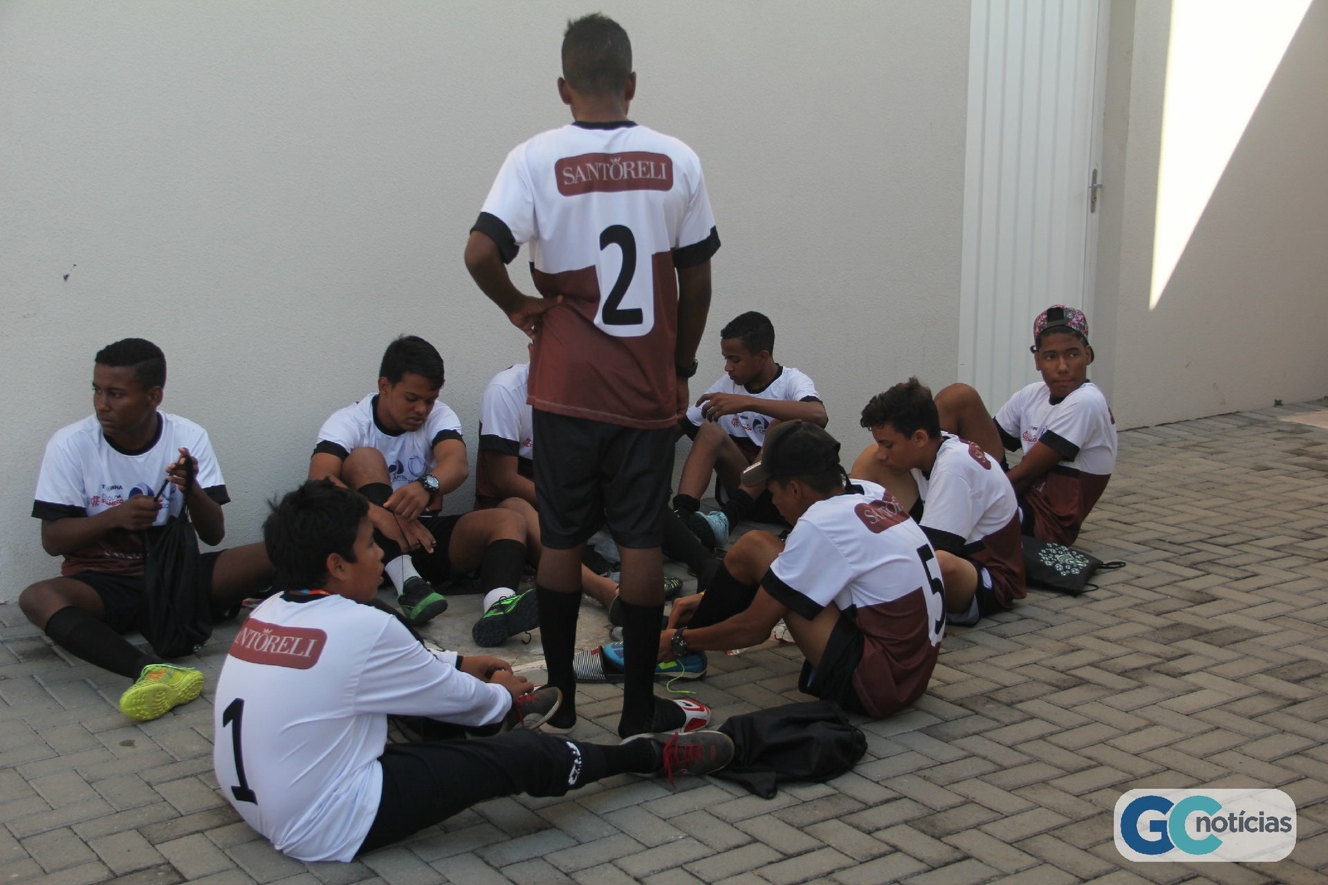 2ª Rodada da 1ª Copinha Escola Flamengo/TV Capital