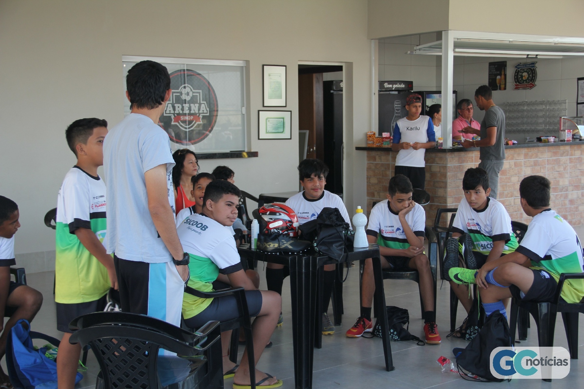 2ª Rodada da 1ª Copinha Escola Flamengo/TV Capital