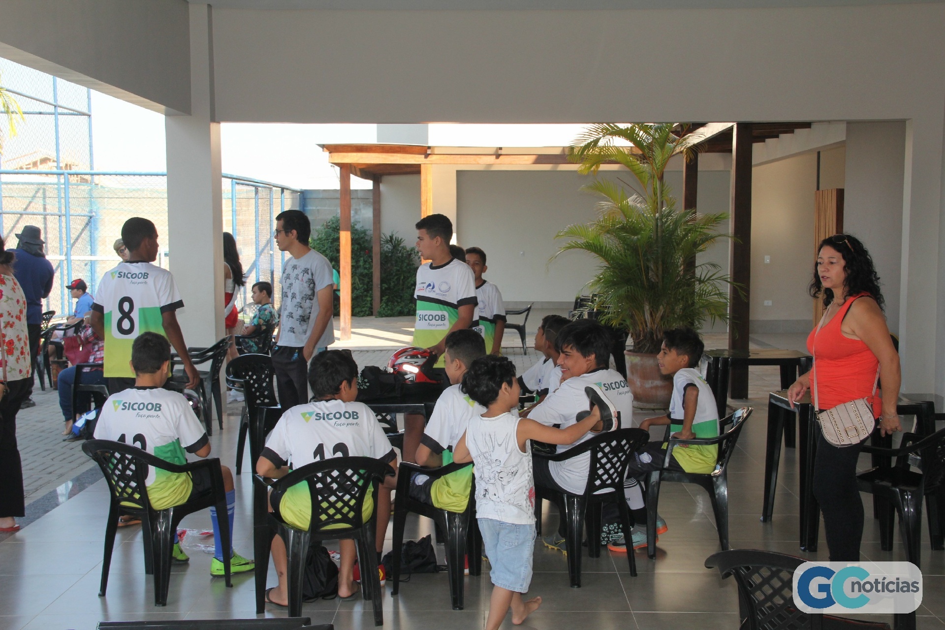 2ª Rodada da 1ª Copinha Escola Flamengo/TV Capital