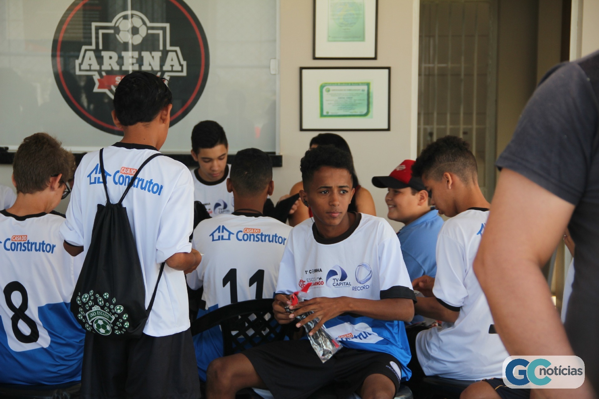 2ª Rodada da 1ª Copinha Escola Flamengo/TV Capital