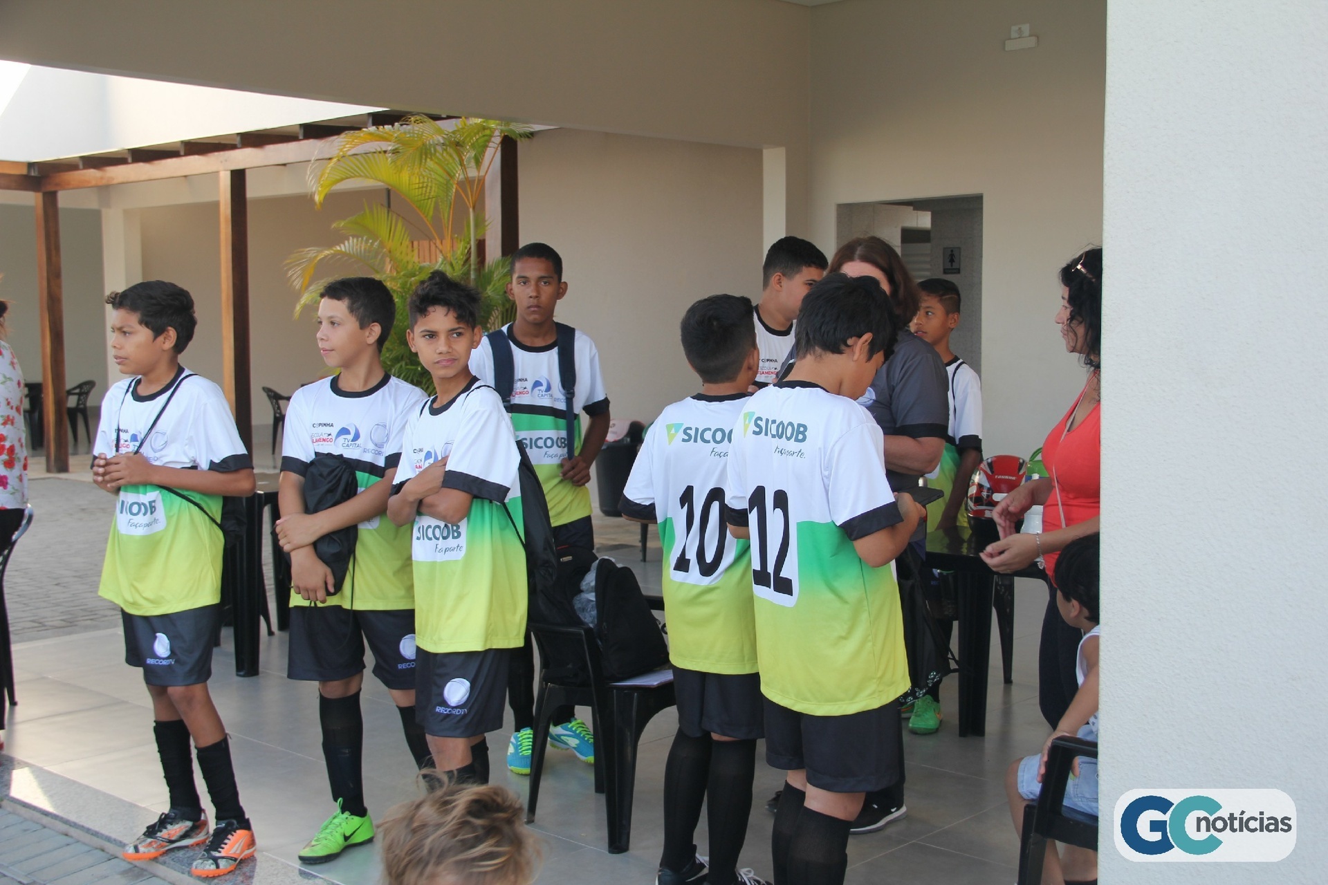 2ª Rodada da 1ª Copinha Escola Flamengo/TV Capital