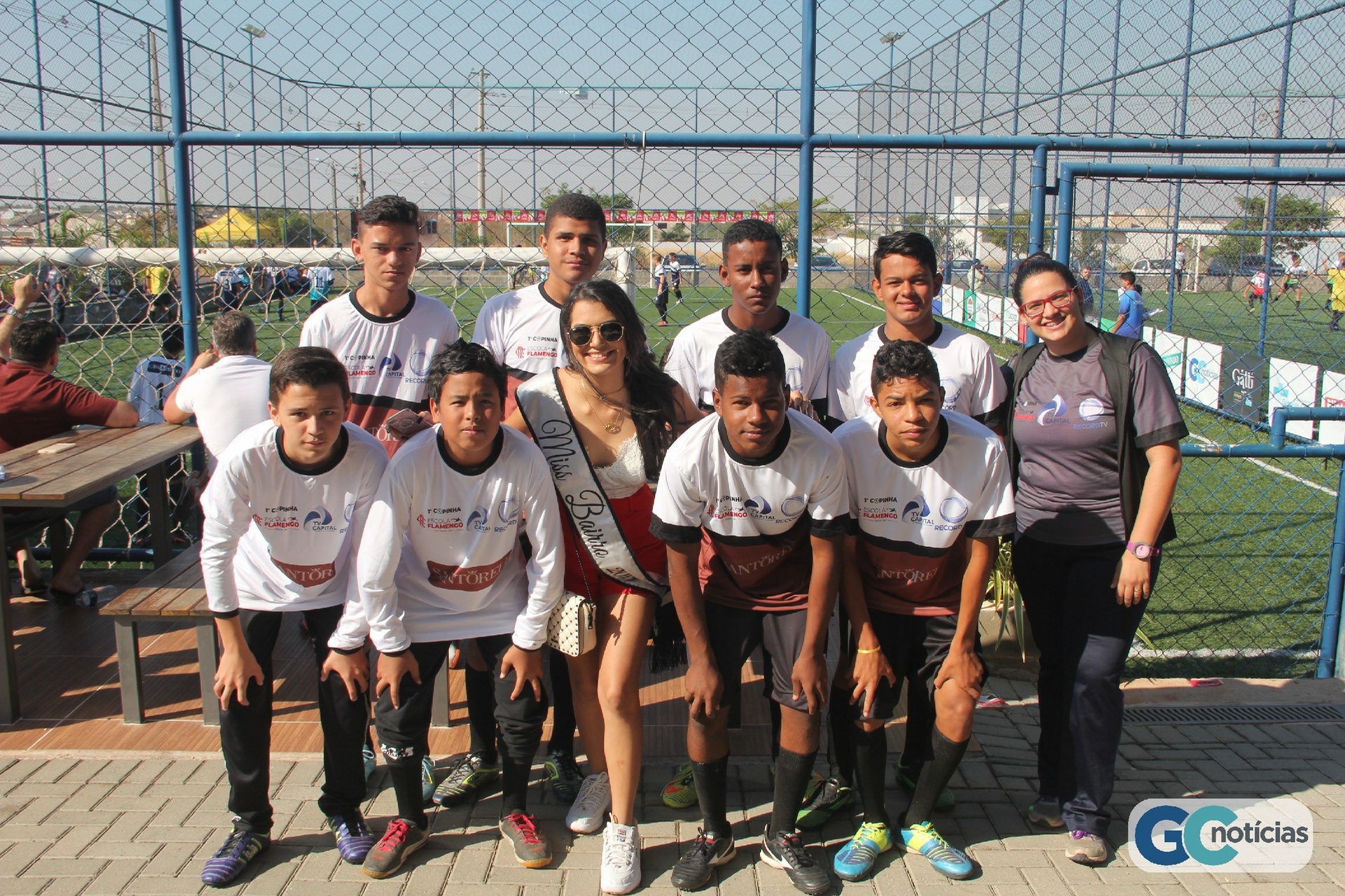 2ª Rodada da 1ª Copinha Escola Flamengo/TV Capital