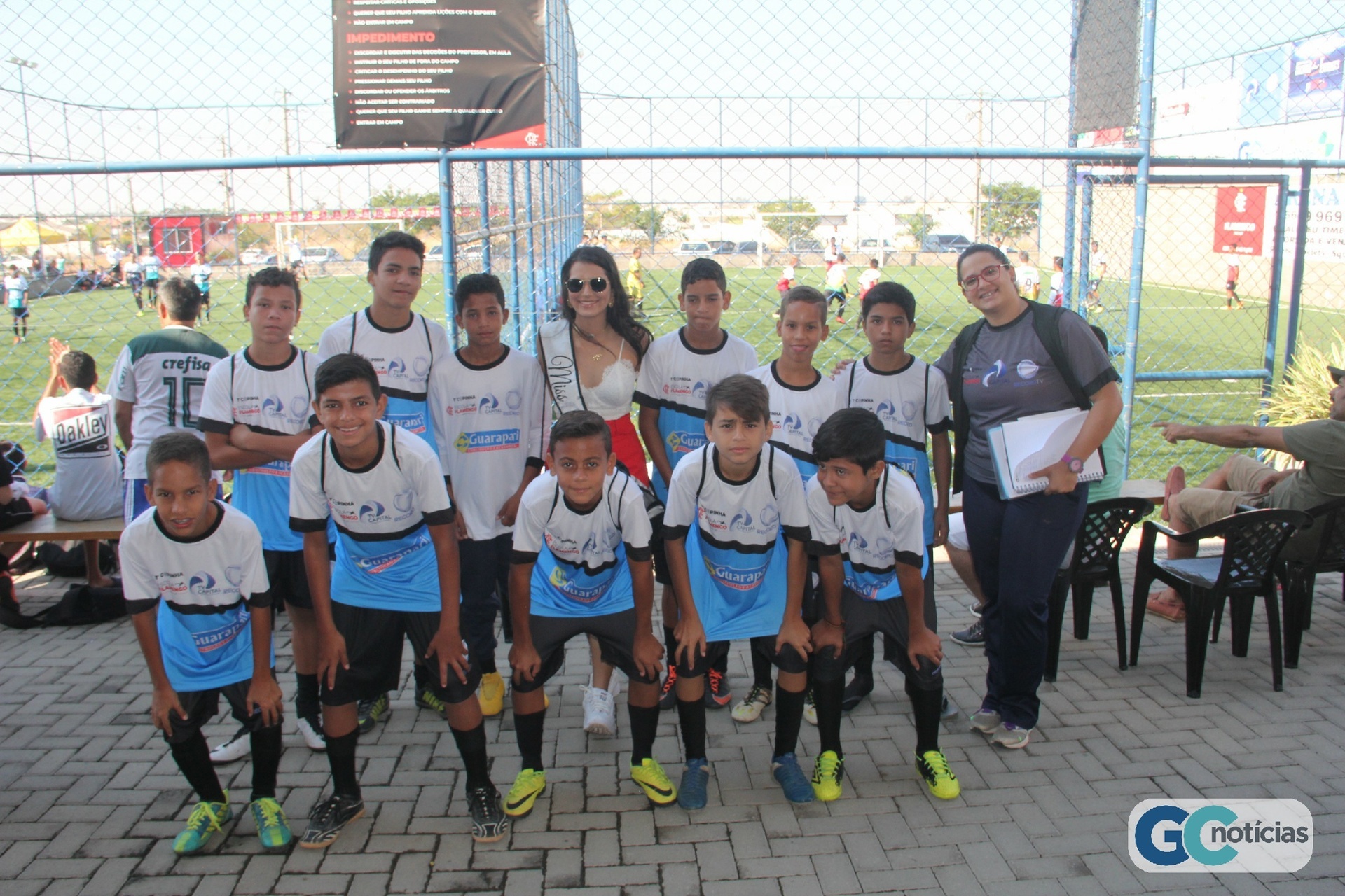 2ª Rodada da 1ª Copinha Escola Flamengo/TV Capital