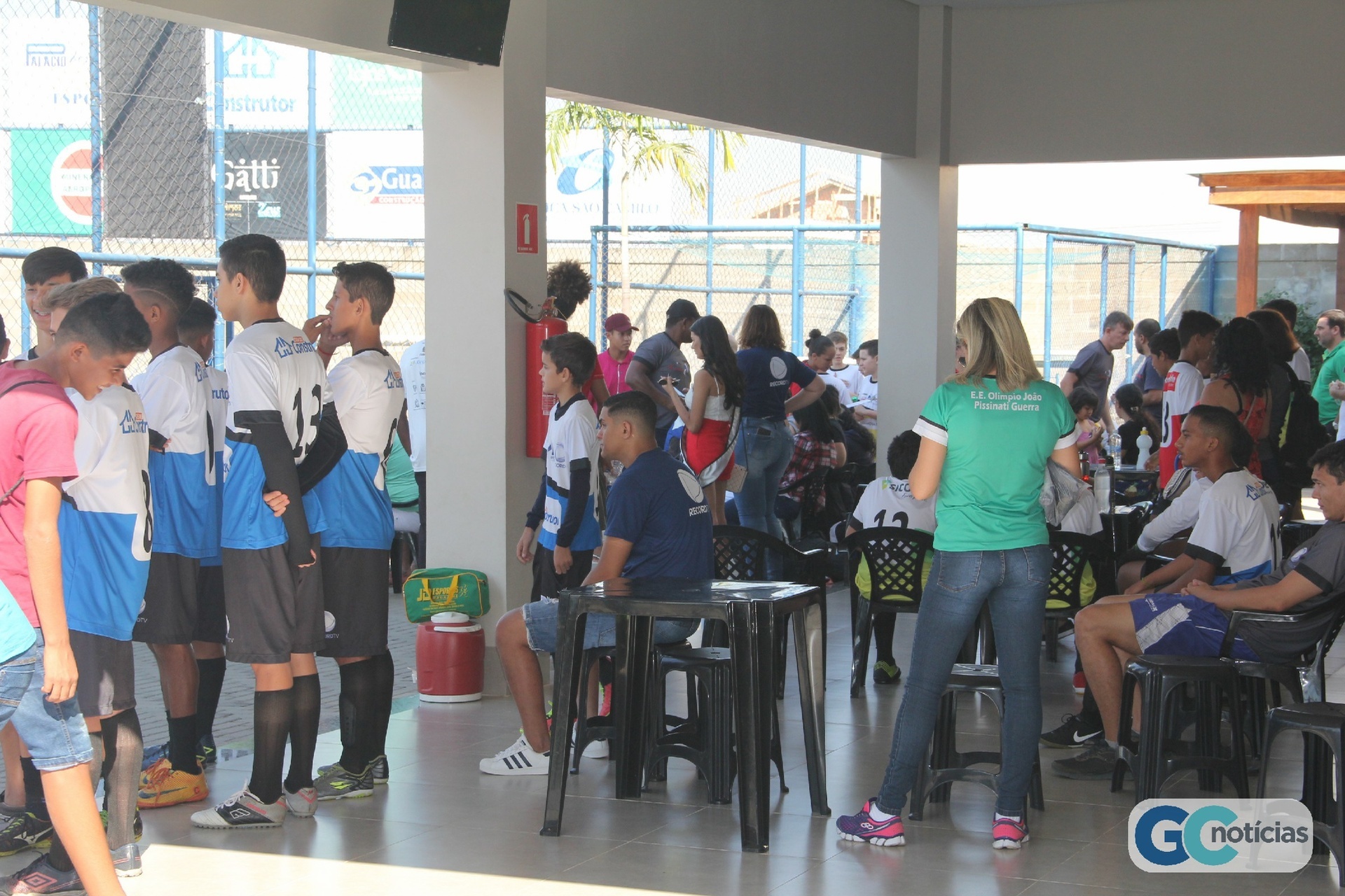 2ª Rodada da 1ª Copinha Escola Flamengo/TV Capital