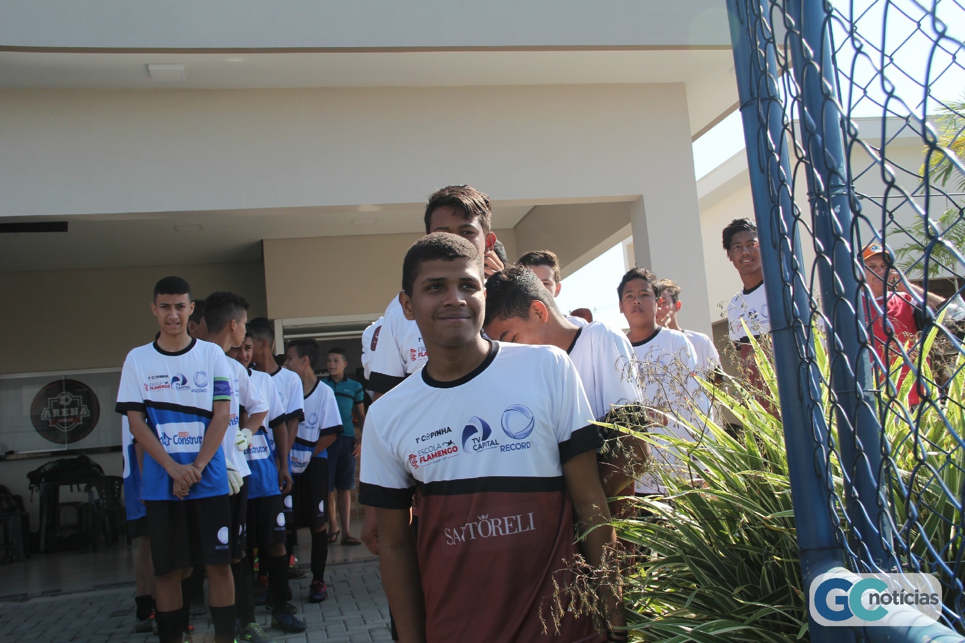2ª Rodada da 1ª Copinha Escola Flamengo/TV Capital