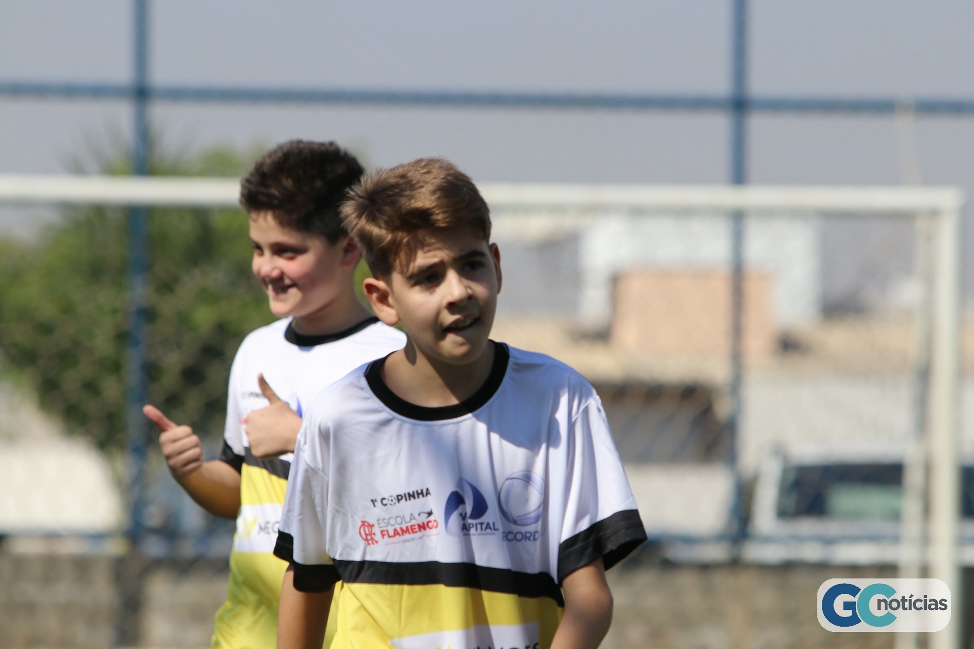 2ª Rodada da 1ª Copinha Escola Flamengo/TV Capital