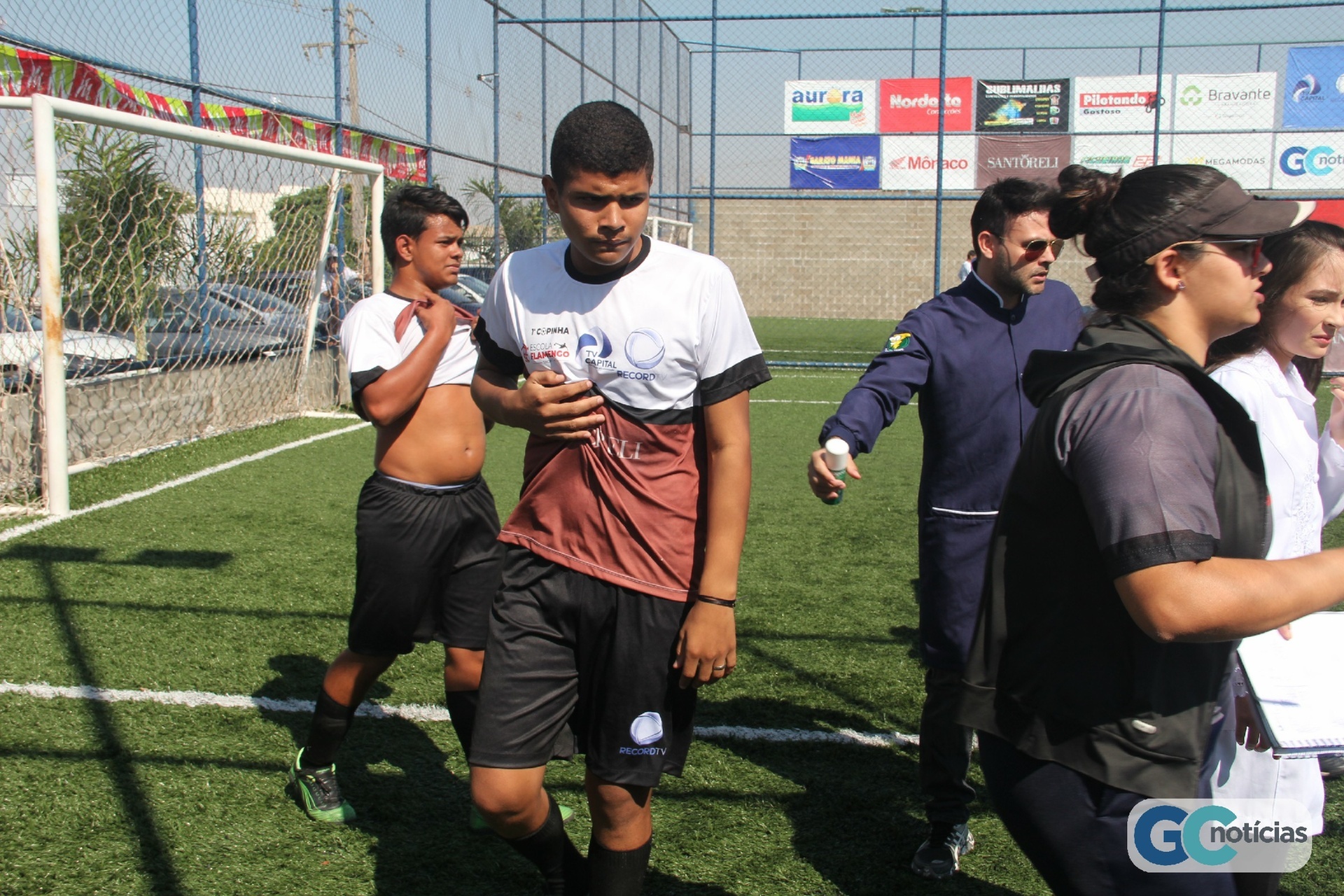 2ª Rodada da 1ª Copinha Escola Flamengo/TV Capital