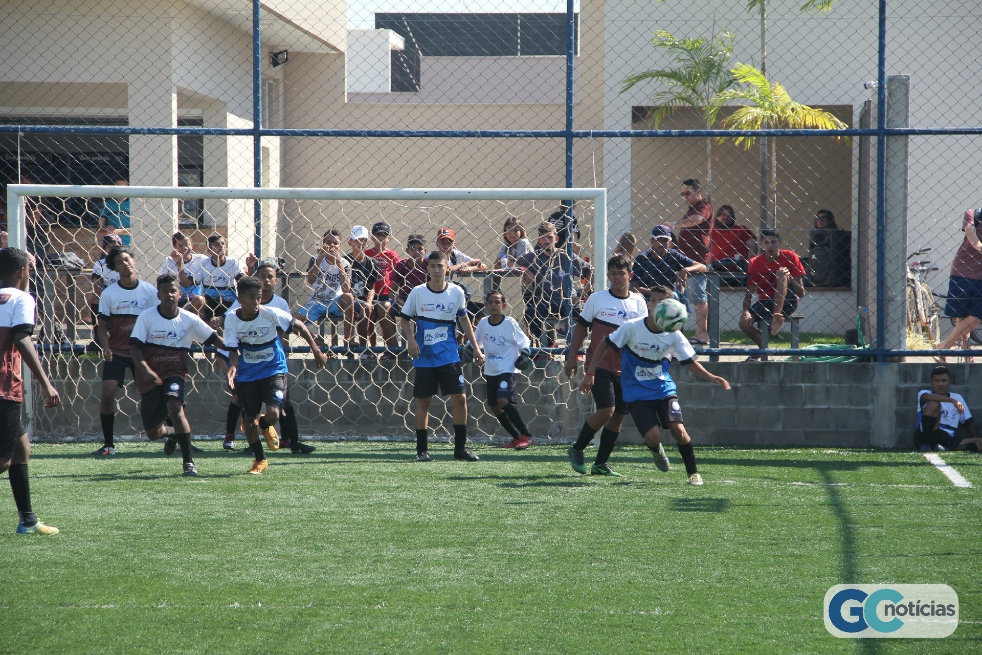 2ª Rodada da 1ª Copinha Escola Flamengo/TV Capital