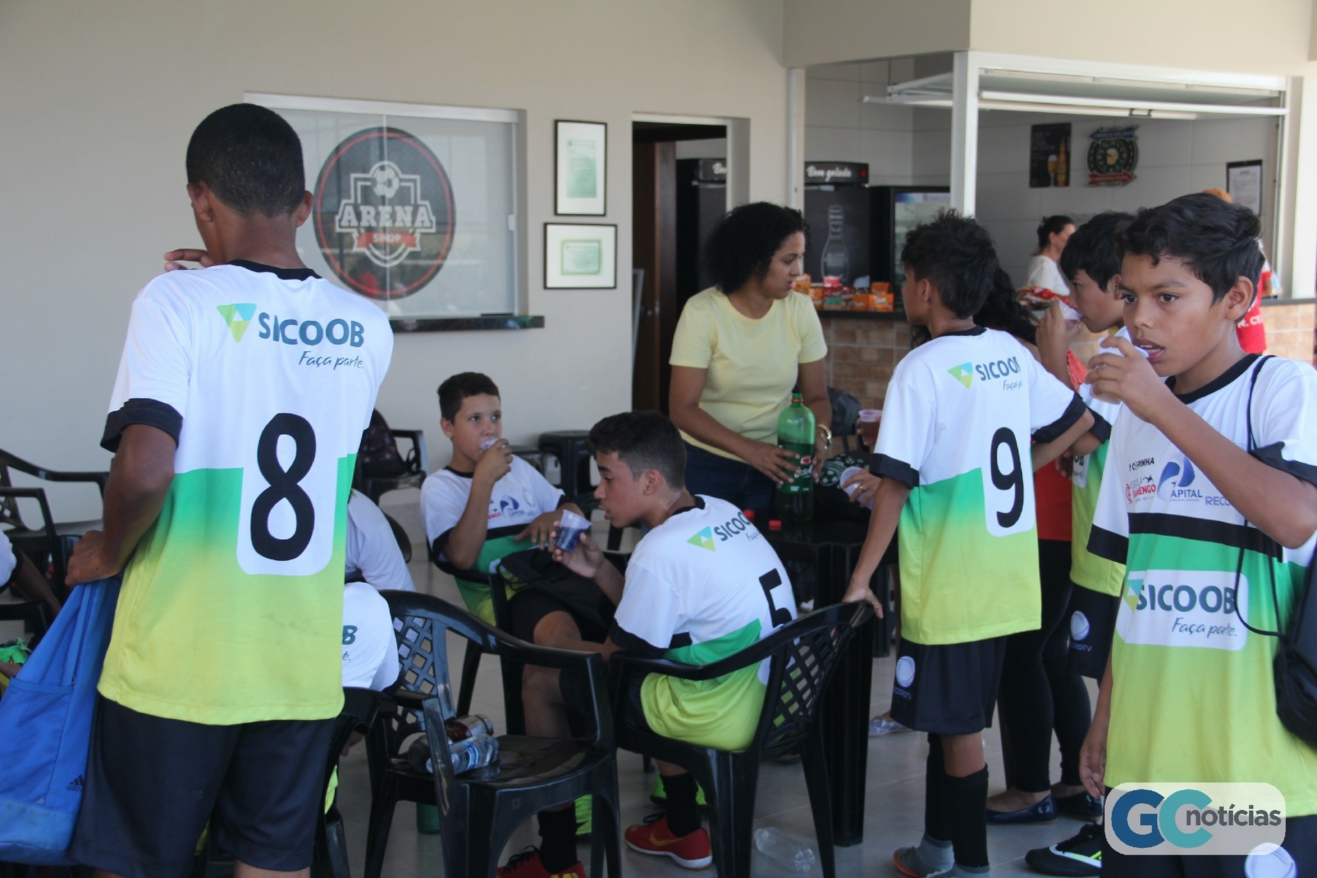 2ª Rodada da 1ª Copinha Escola Flamengo/TV Capital