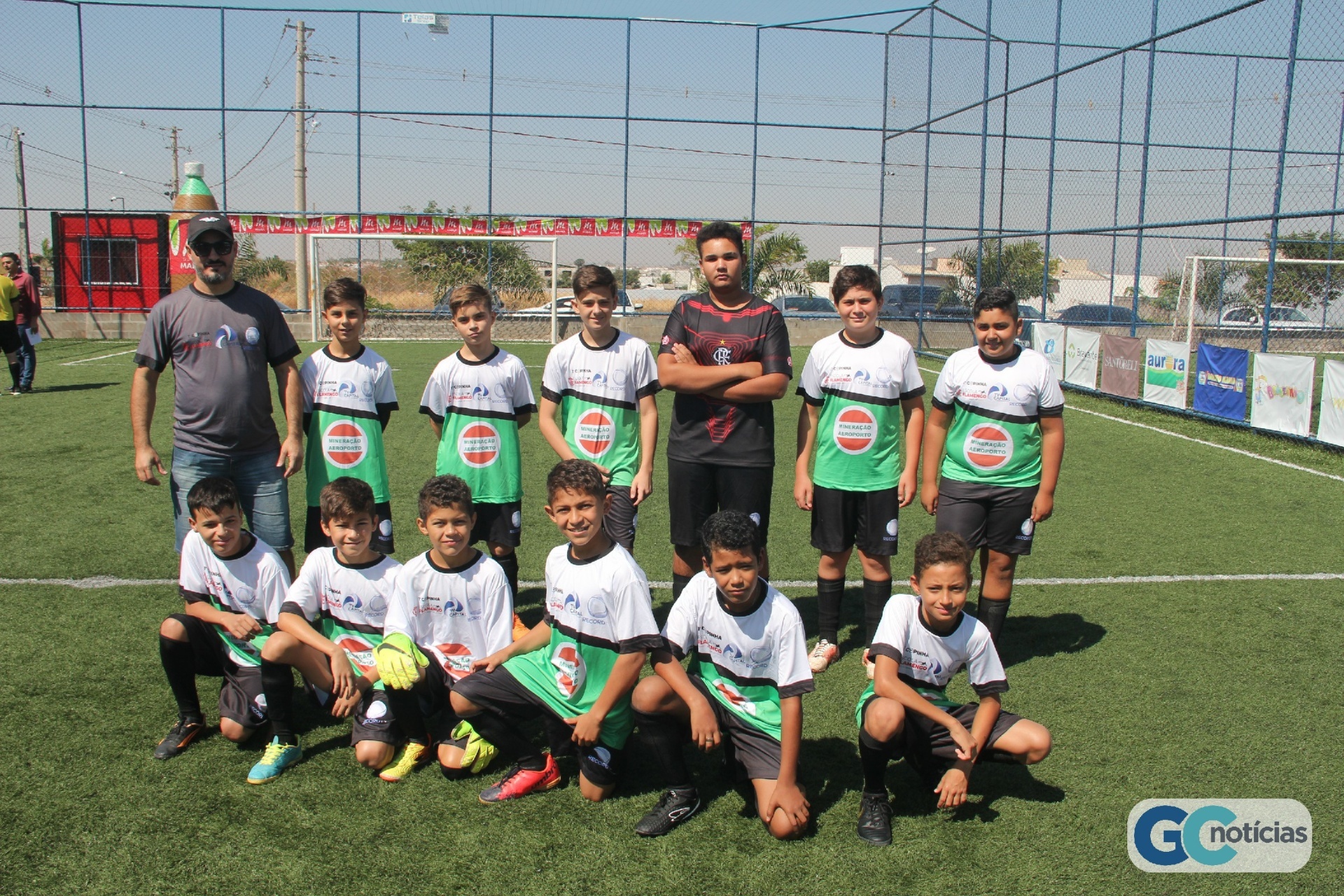 2ª Rodada da 1ª Copinha Escola Flamengo/TV Capital
