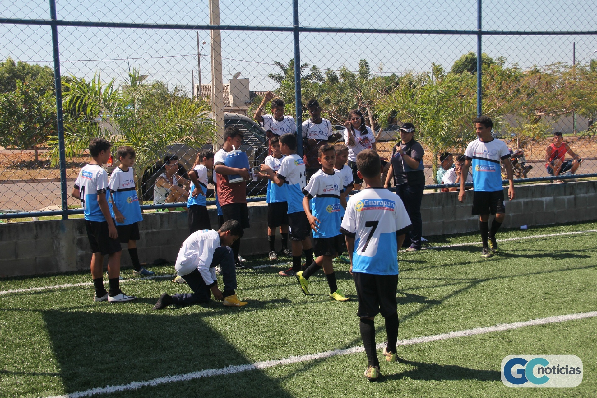 2ª Rodada da 1ª Copinha Escola Flamengo/TV Capital