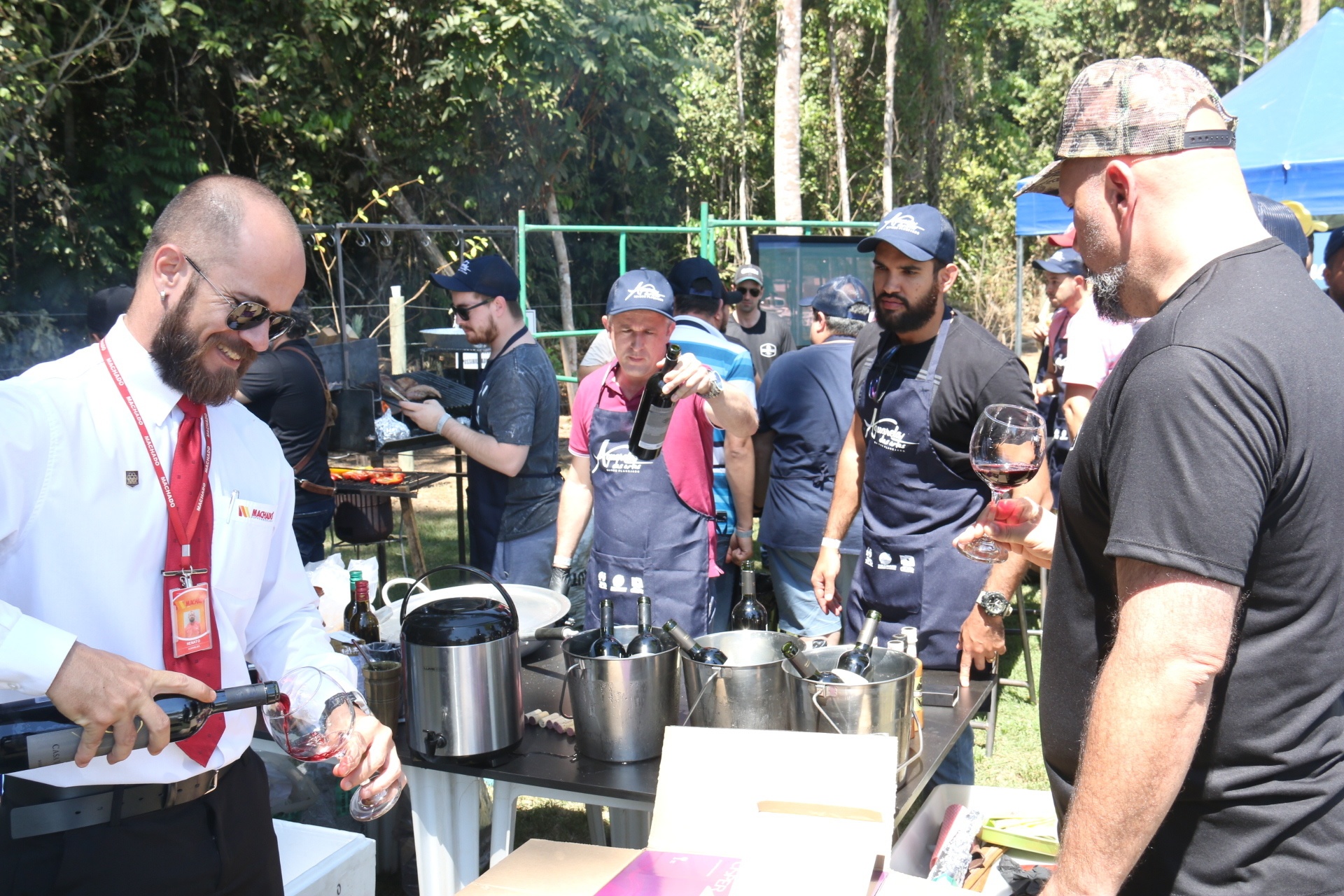 Churrasco no parque