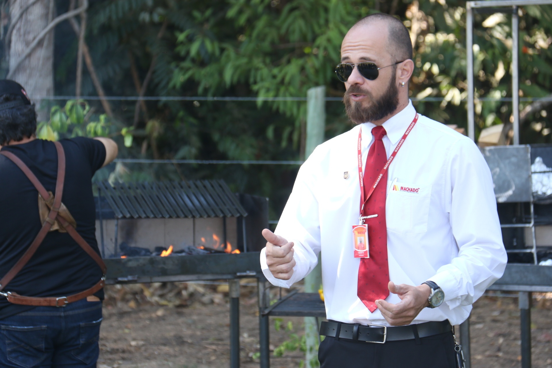 Churrasco no parque
