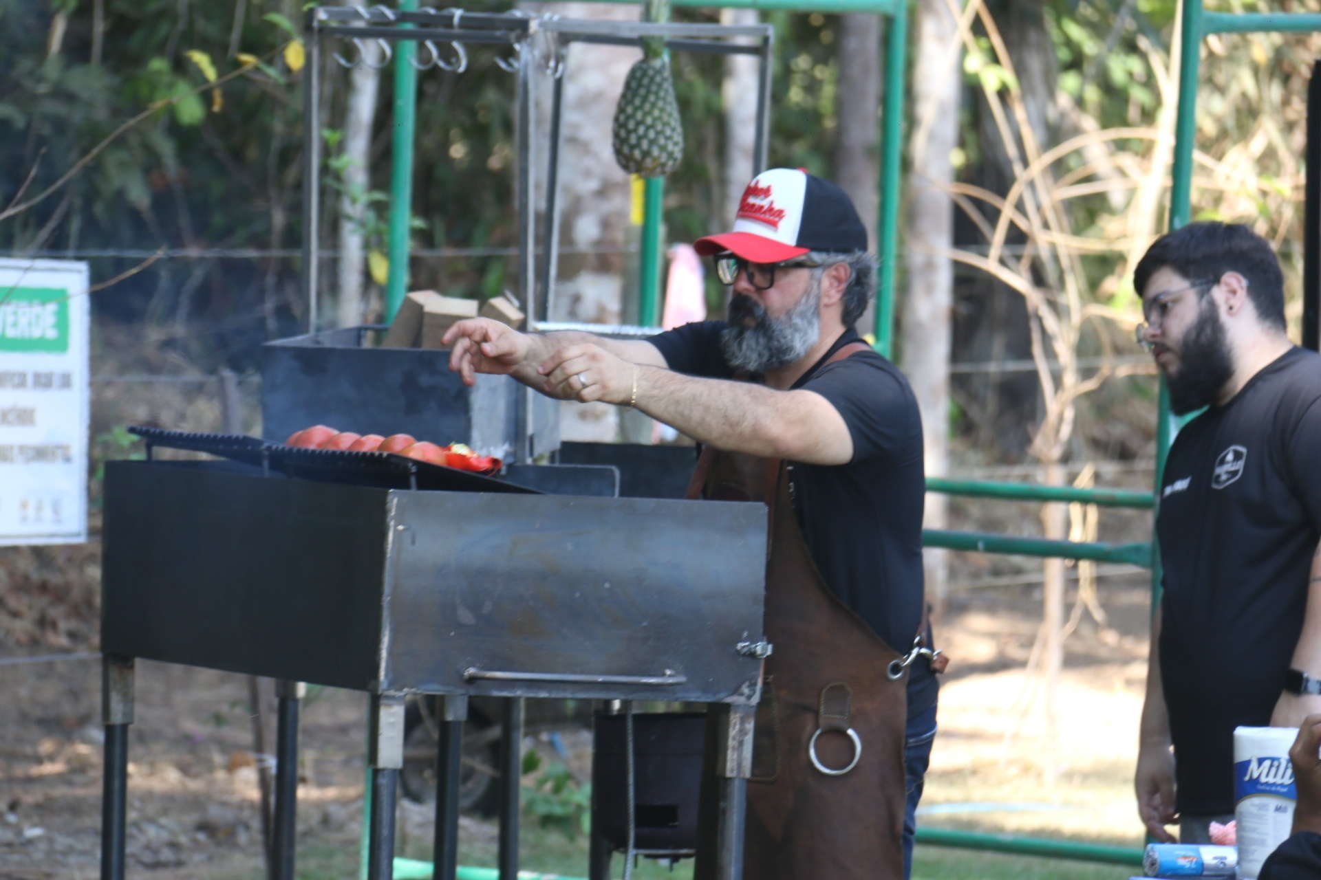 Churrasco no parque