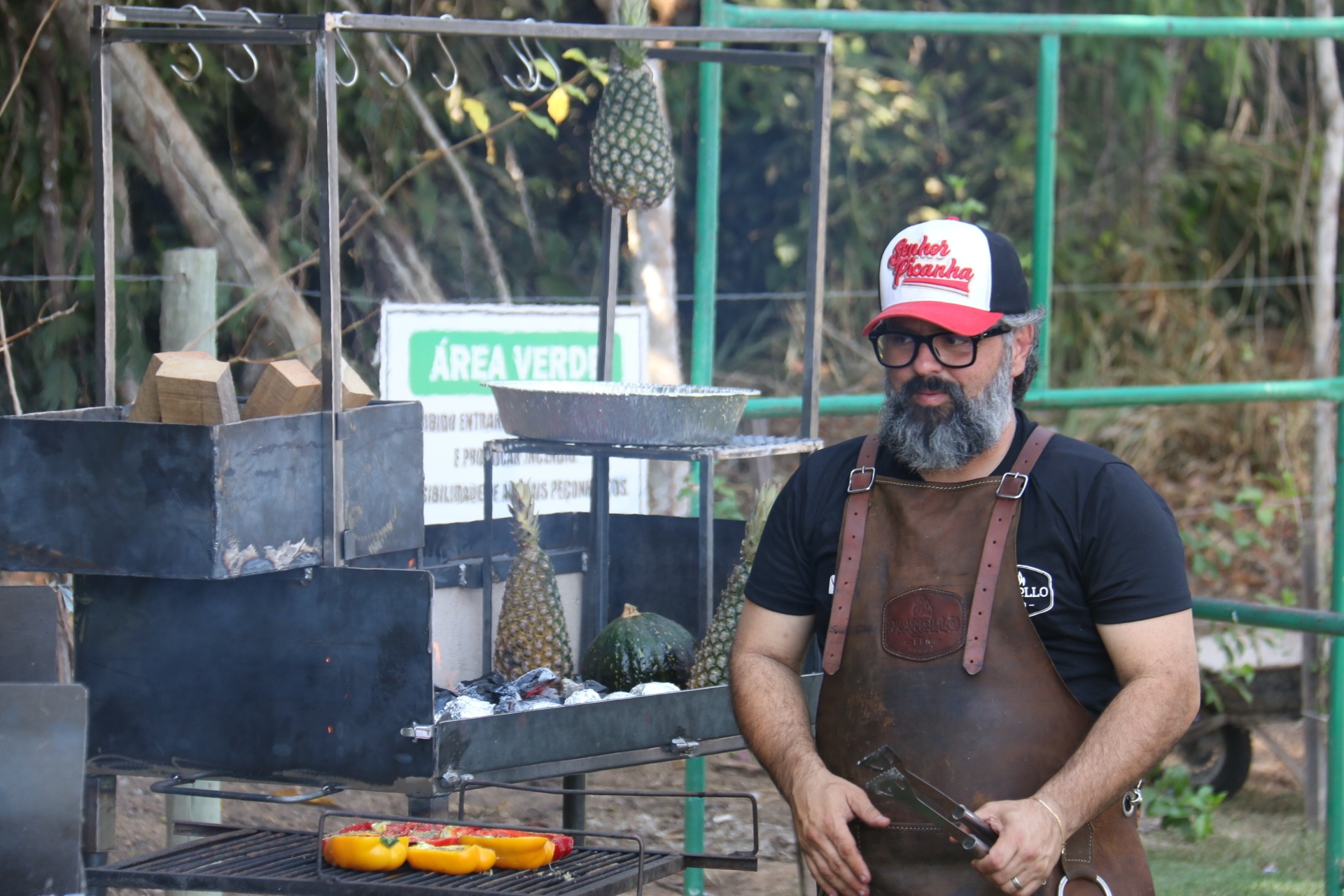 Churrasco no parque