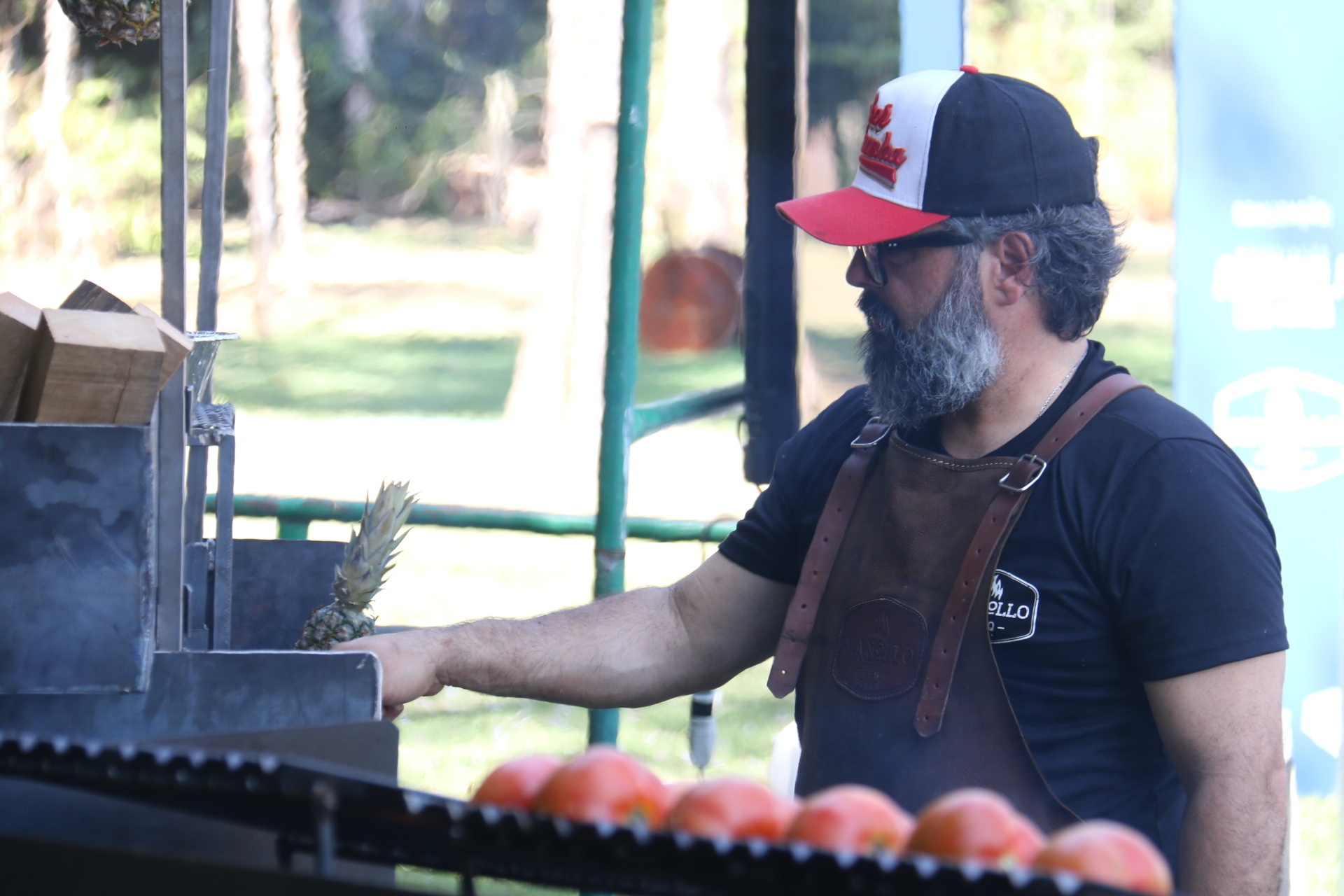 Churrasco no parque