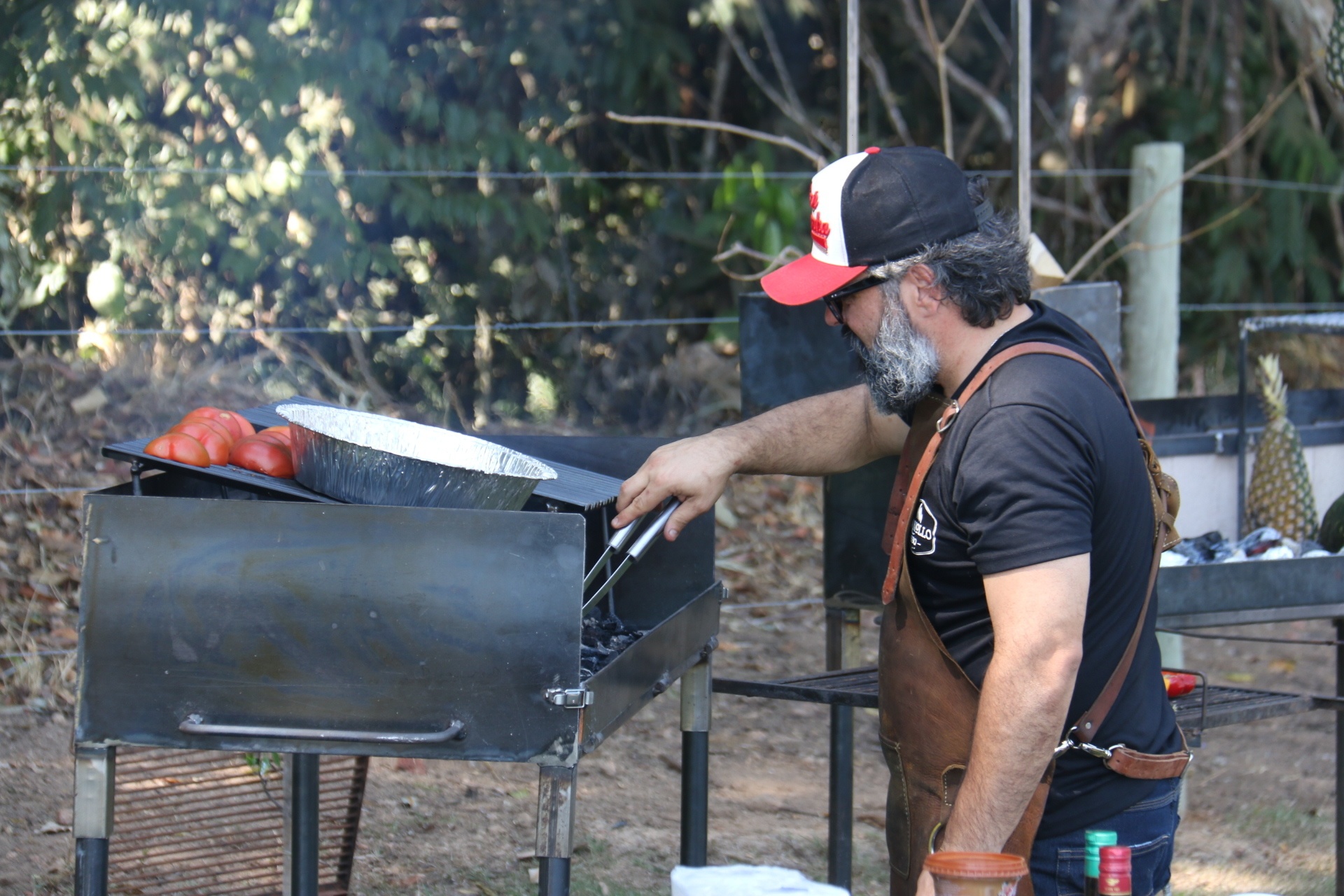 Churrasco no parque