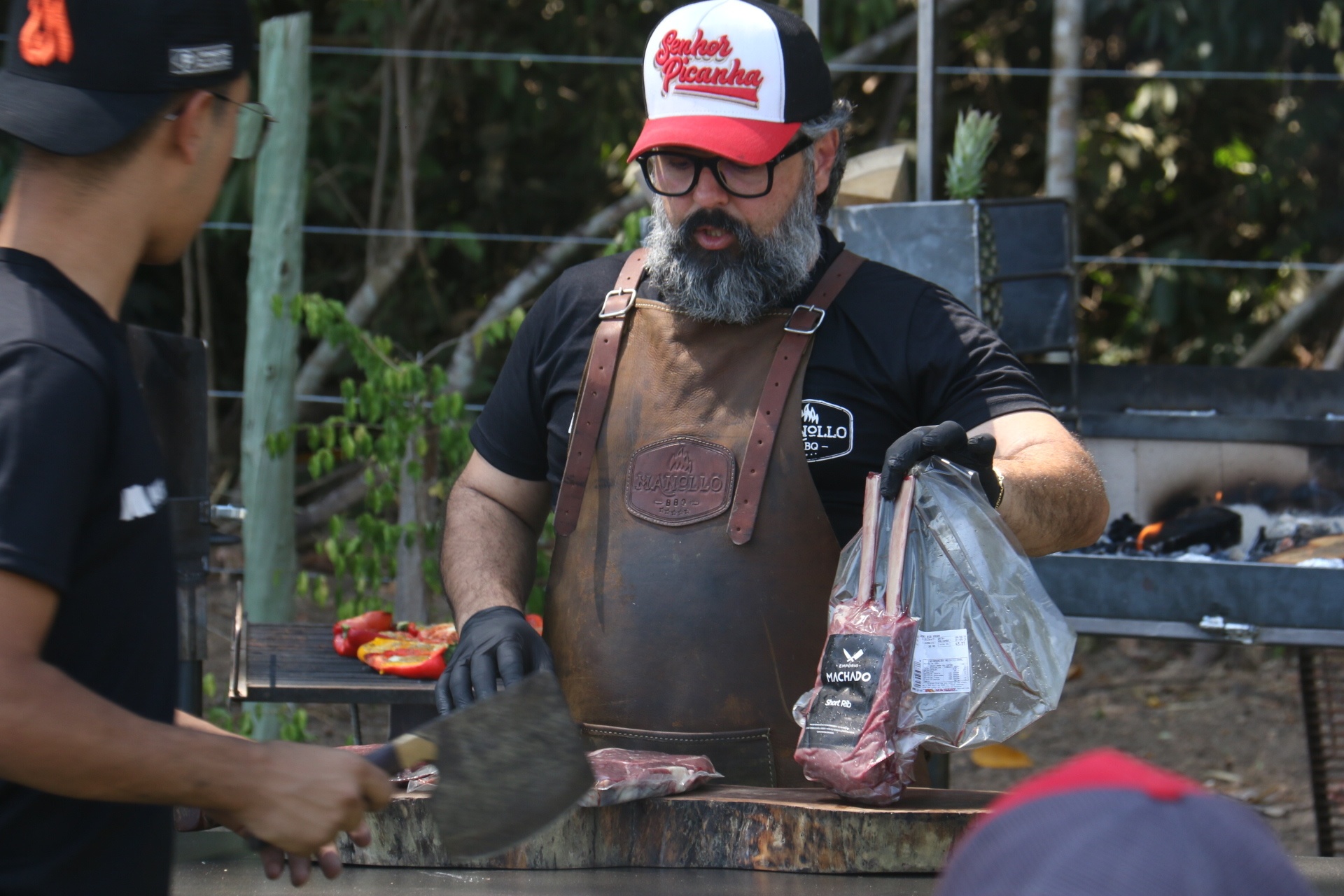 Churrasco no parque