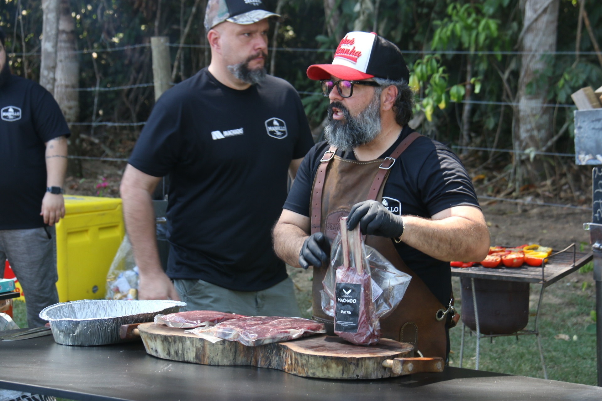 Churrasco no parque