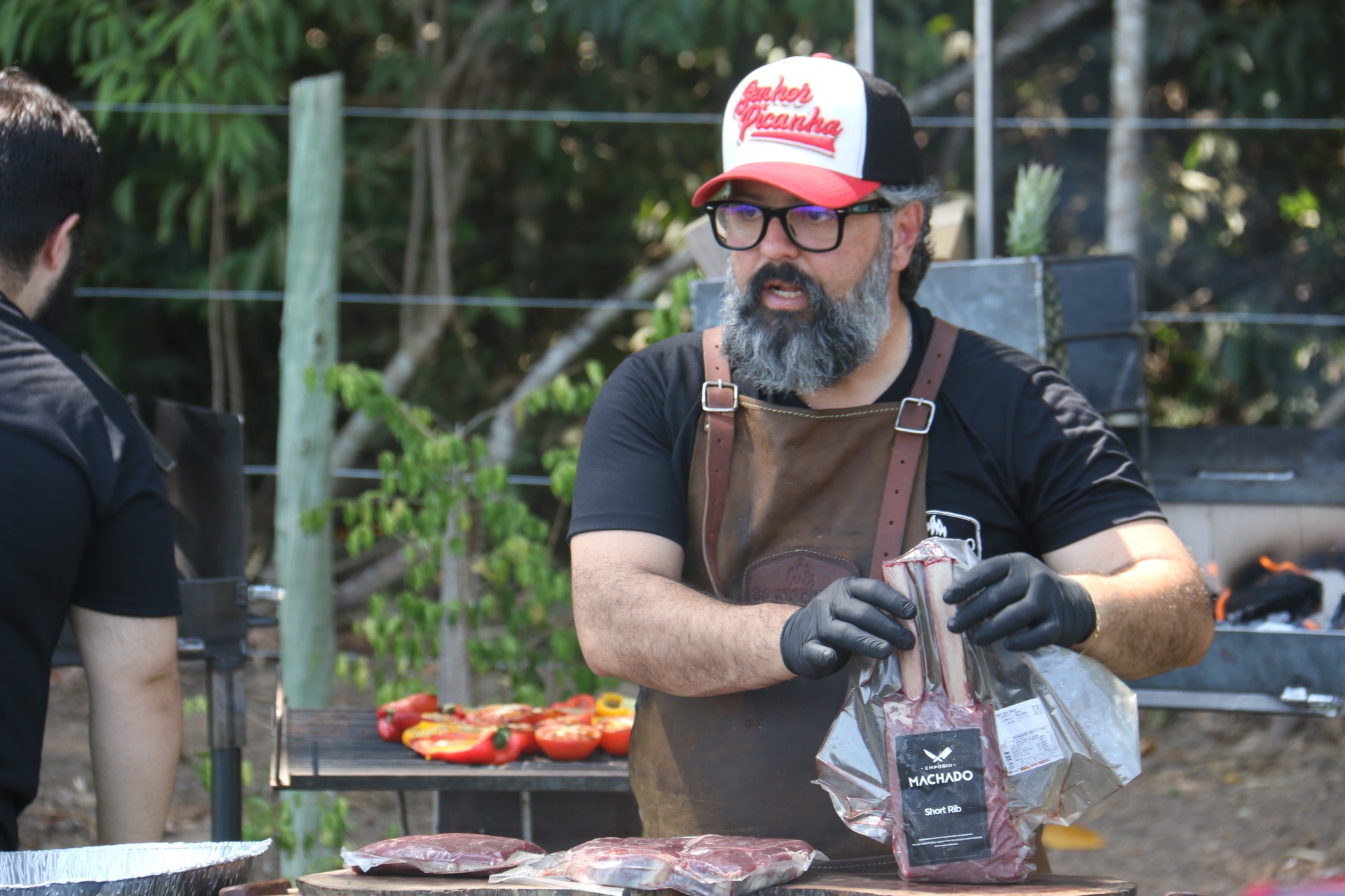 Churrasco no parque
