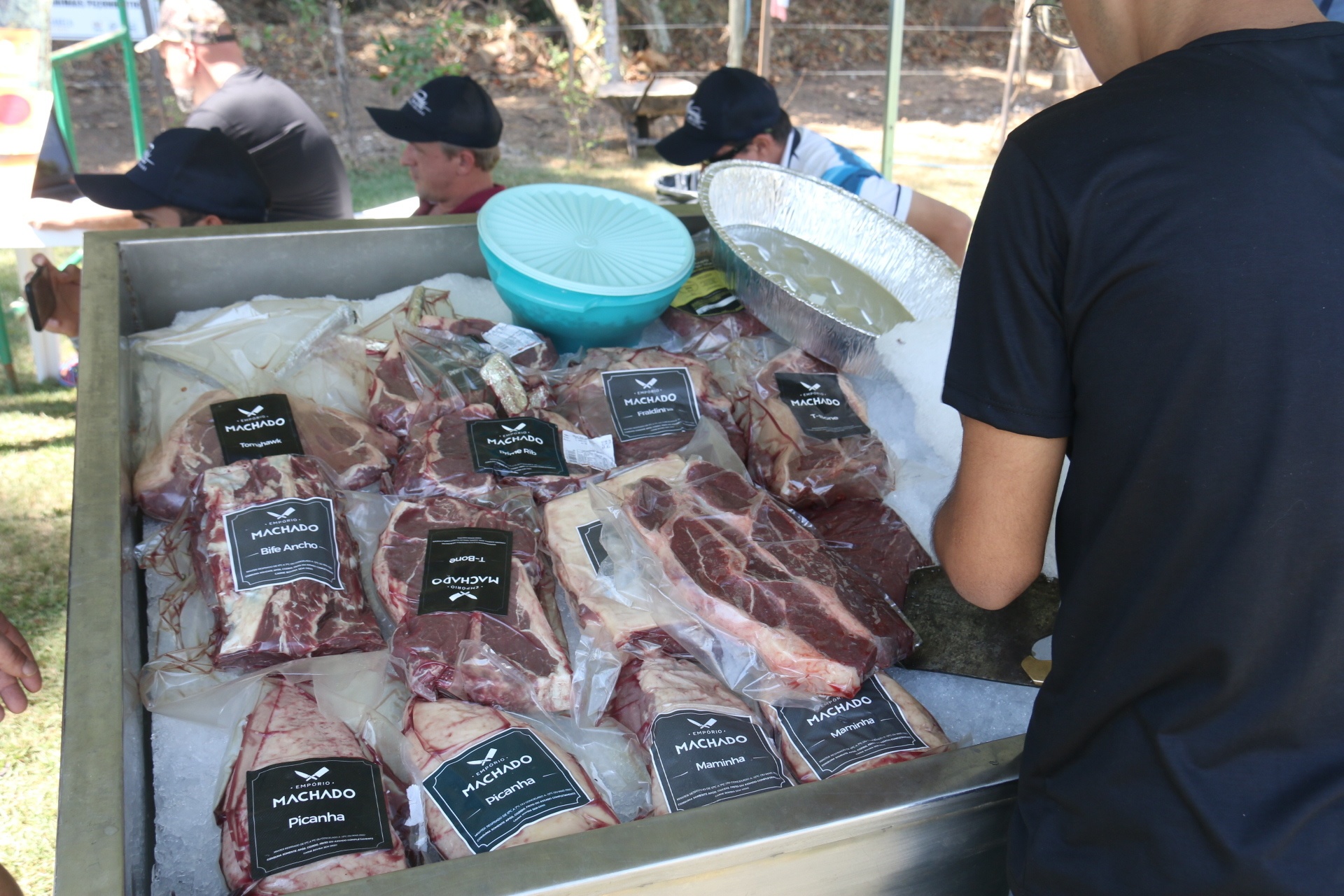 Churrasco no parque