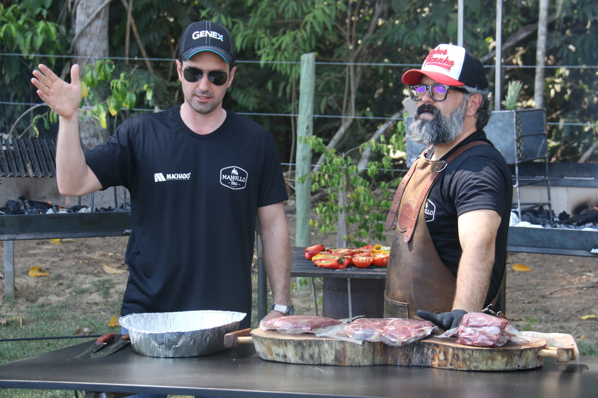 Churrasco no parque