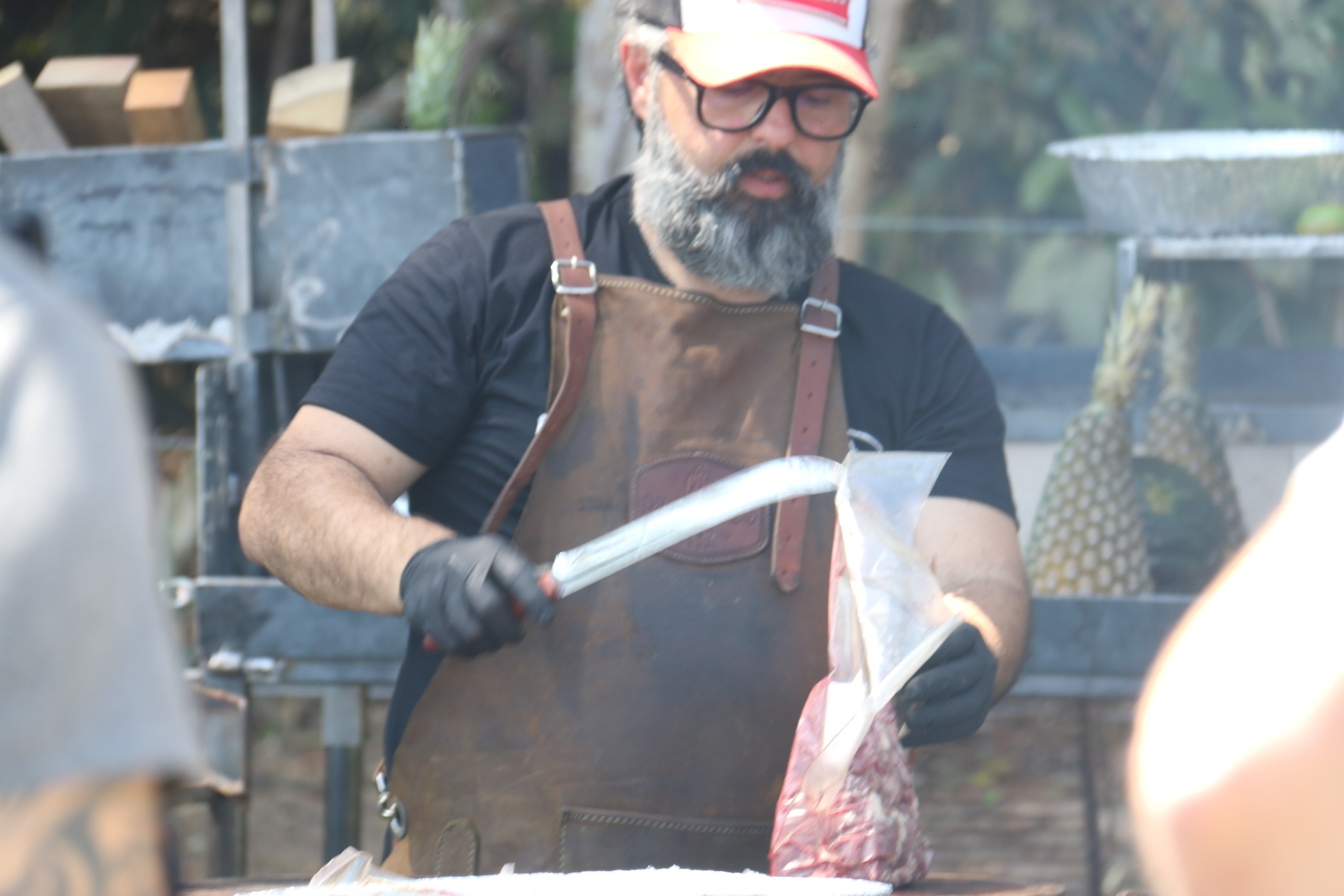 Churrasco no parque