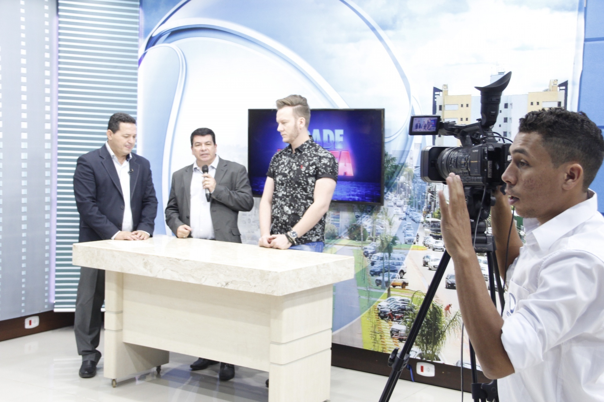 TV Capital inaugura sinal digital HD em grande estilo