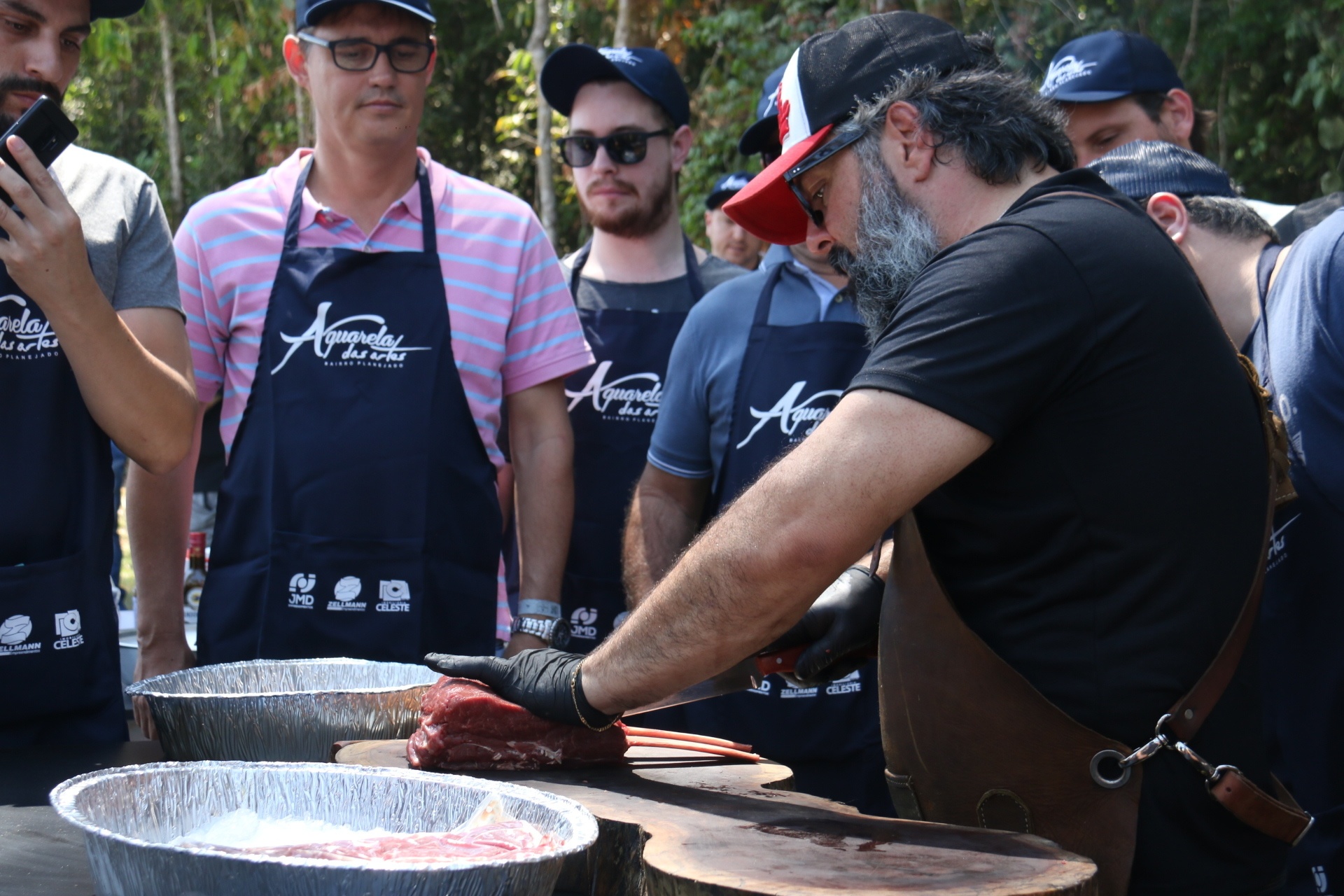Churrasco no parque
