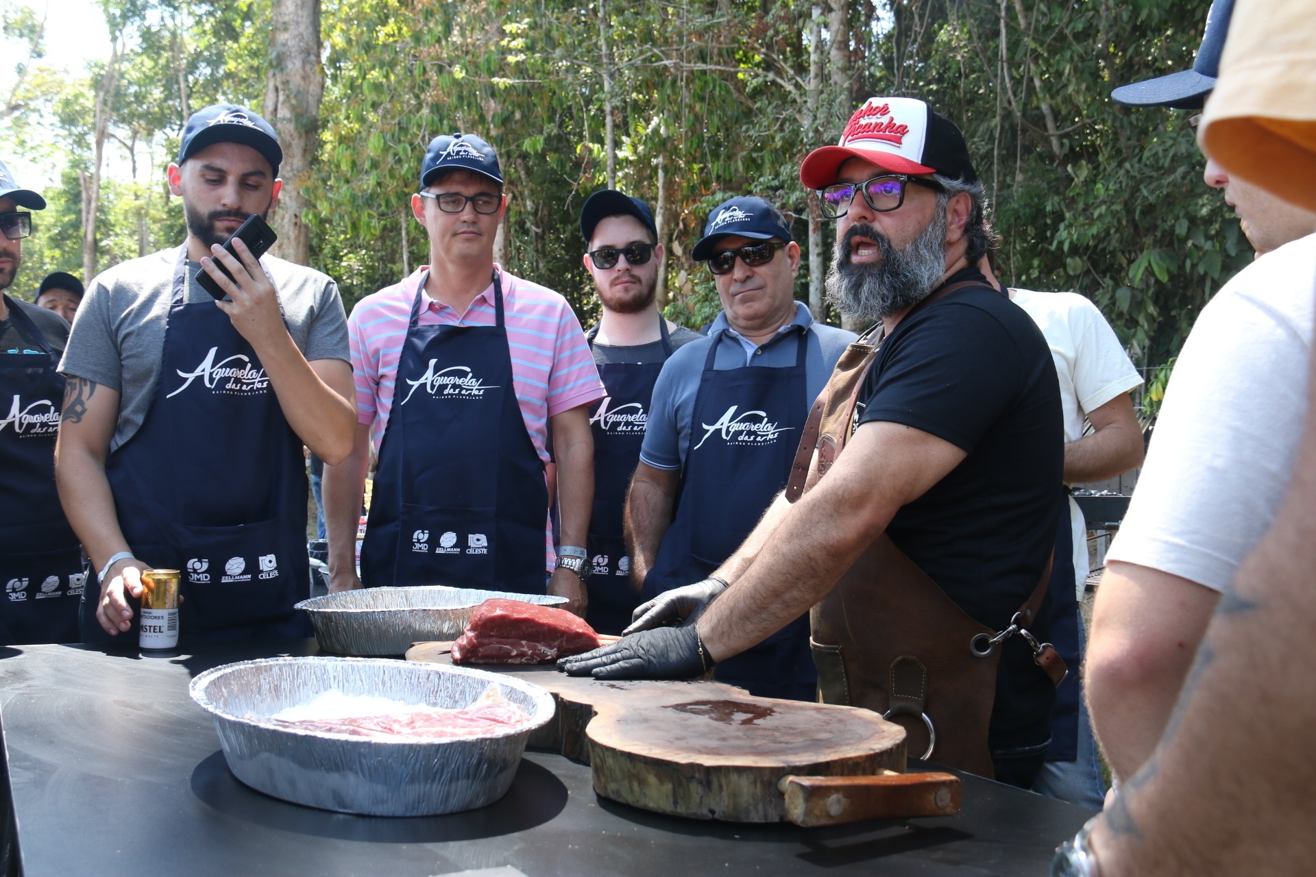 Churrasco no parque