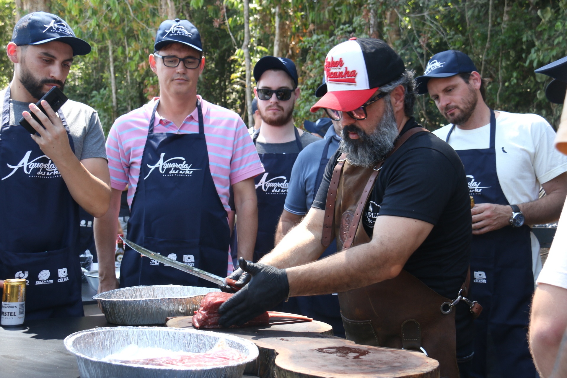 Churrasco no parque