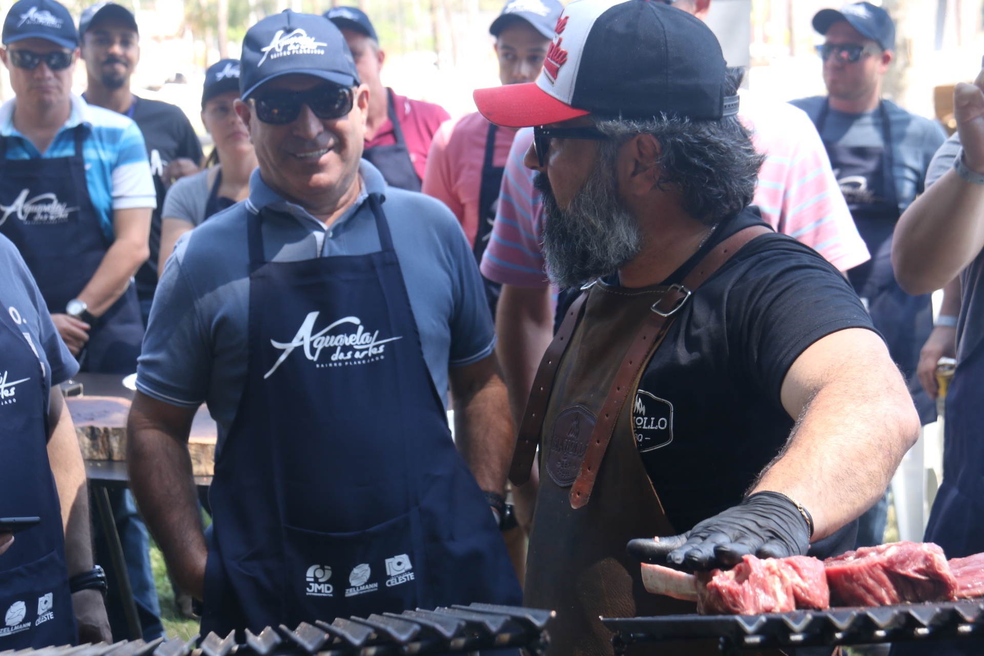 Churrasco no parque