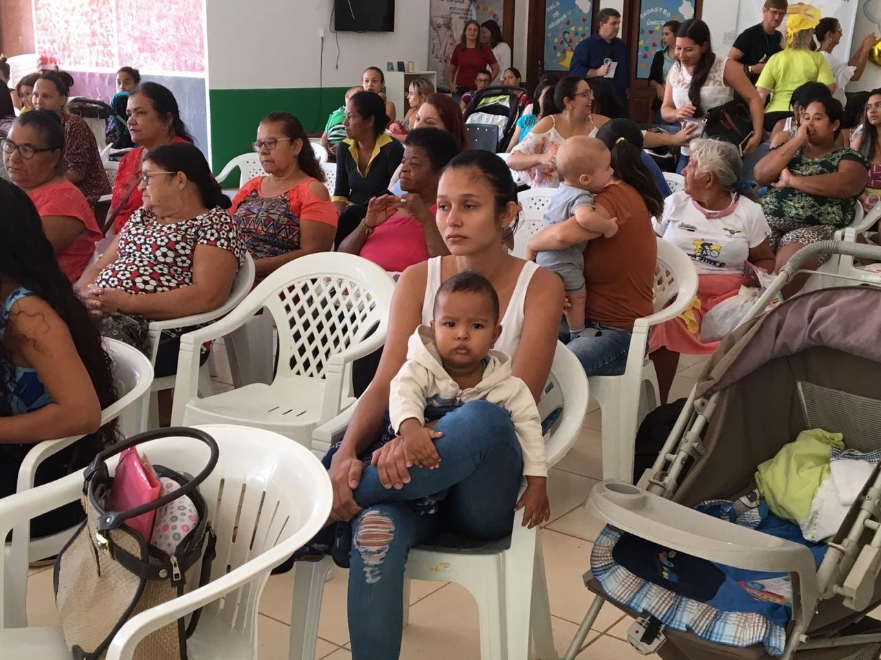 Campanha ‘Amamentação Vale Ouro’ incentiva gestantes e lactantes