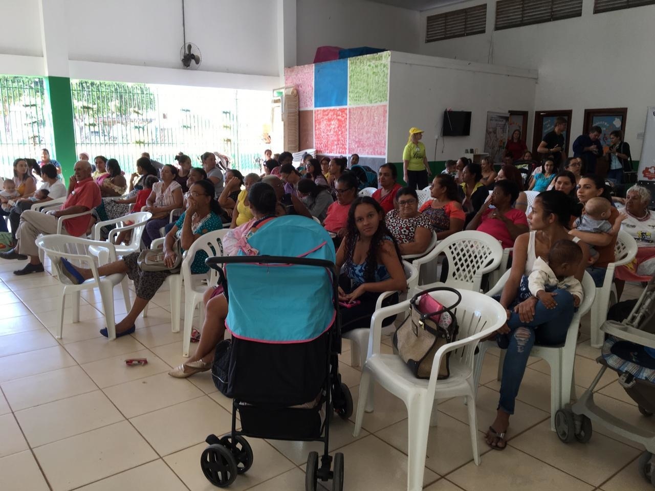 Campanha ‘Amamentação Vale Ouro’ incentiva gestantes e lactantes