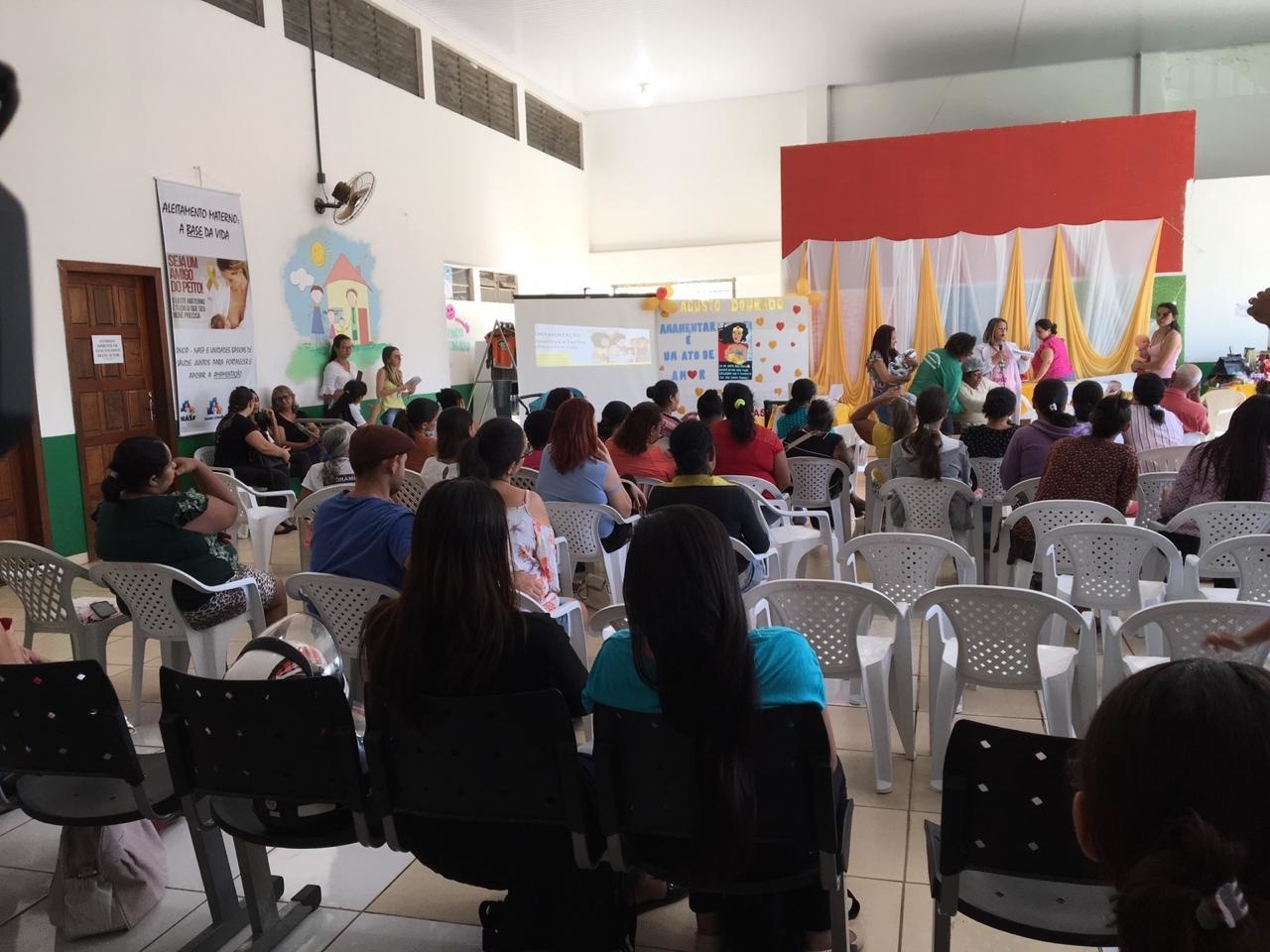 Campanha ‘Amamentação Vale Ouro’ incentiva gestantes e lactantes