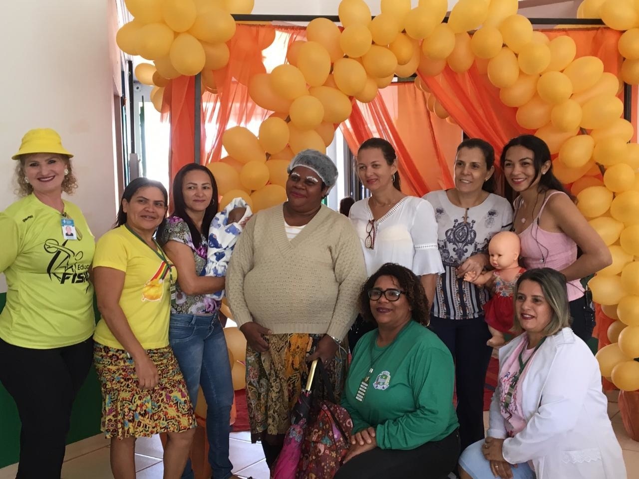 Campanha ‘Amamentação Vale Ouro’ incentiva gestantes e lactantes