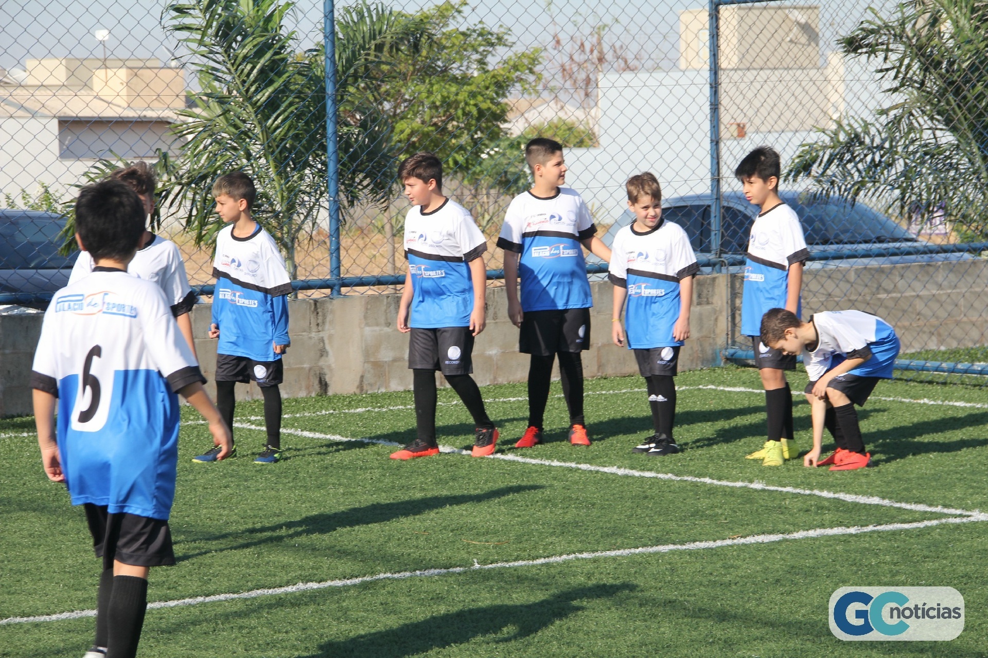 3ª Rodada da 1ª Copinha Escola Flamengo/TV Capital