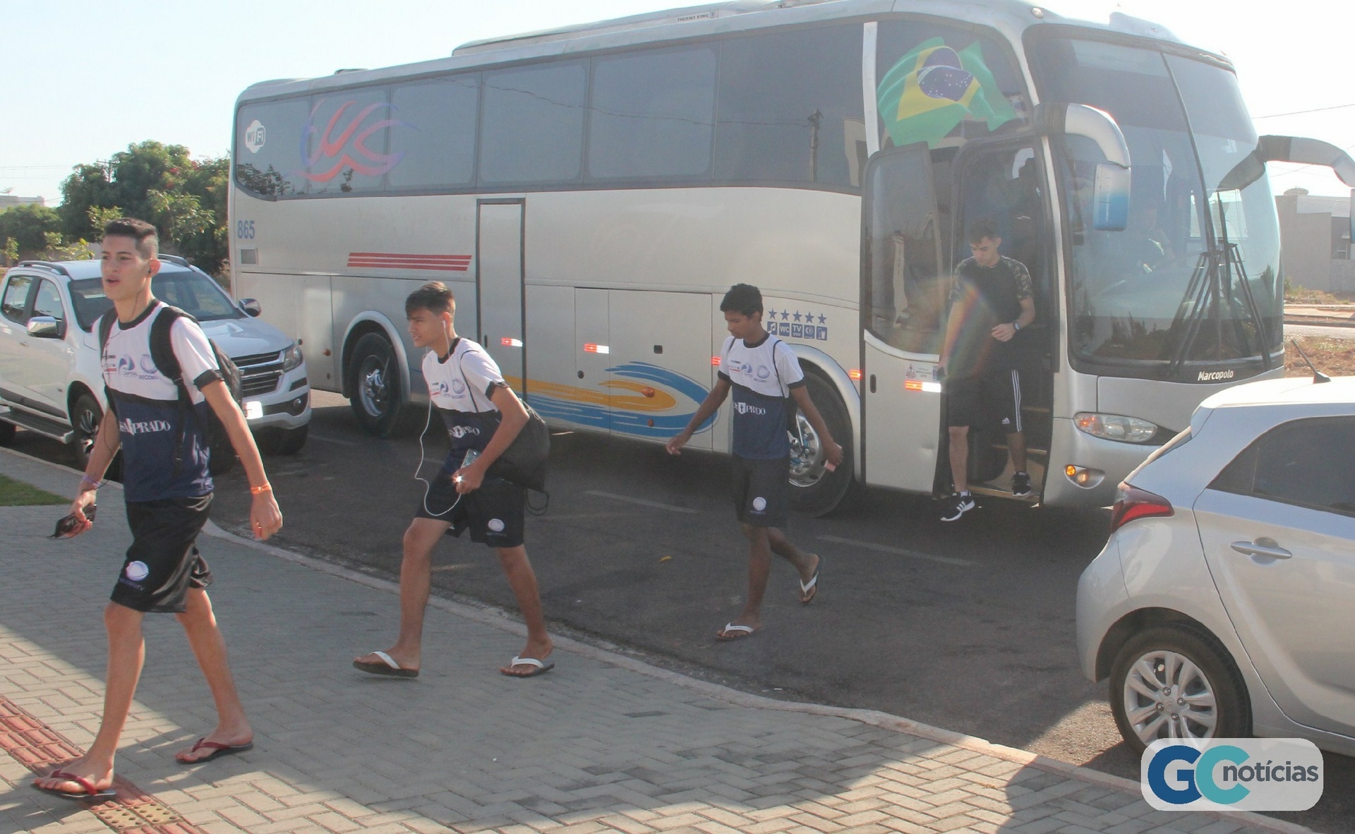 3ª Rodada da 1ª Copinha Escola Flamengo/TV Capital