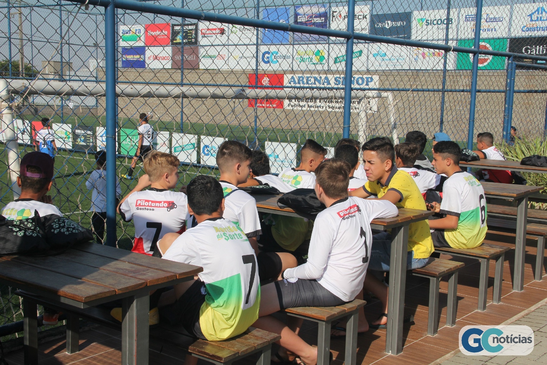 3ª Rodada da 1ª Copinha Escola Flamengo/TV Capital
