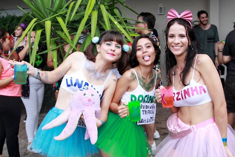 Bloco B comanda carnaval diferente em Sinop
