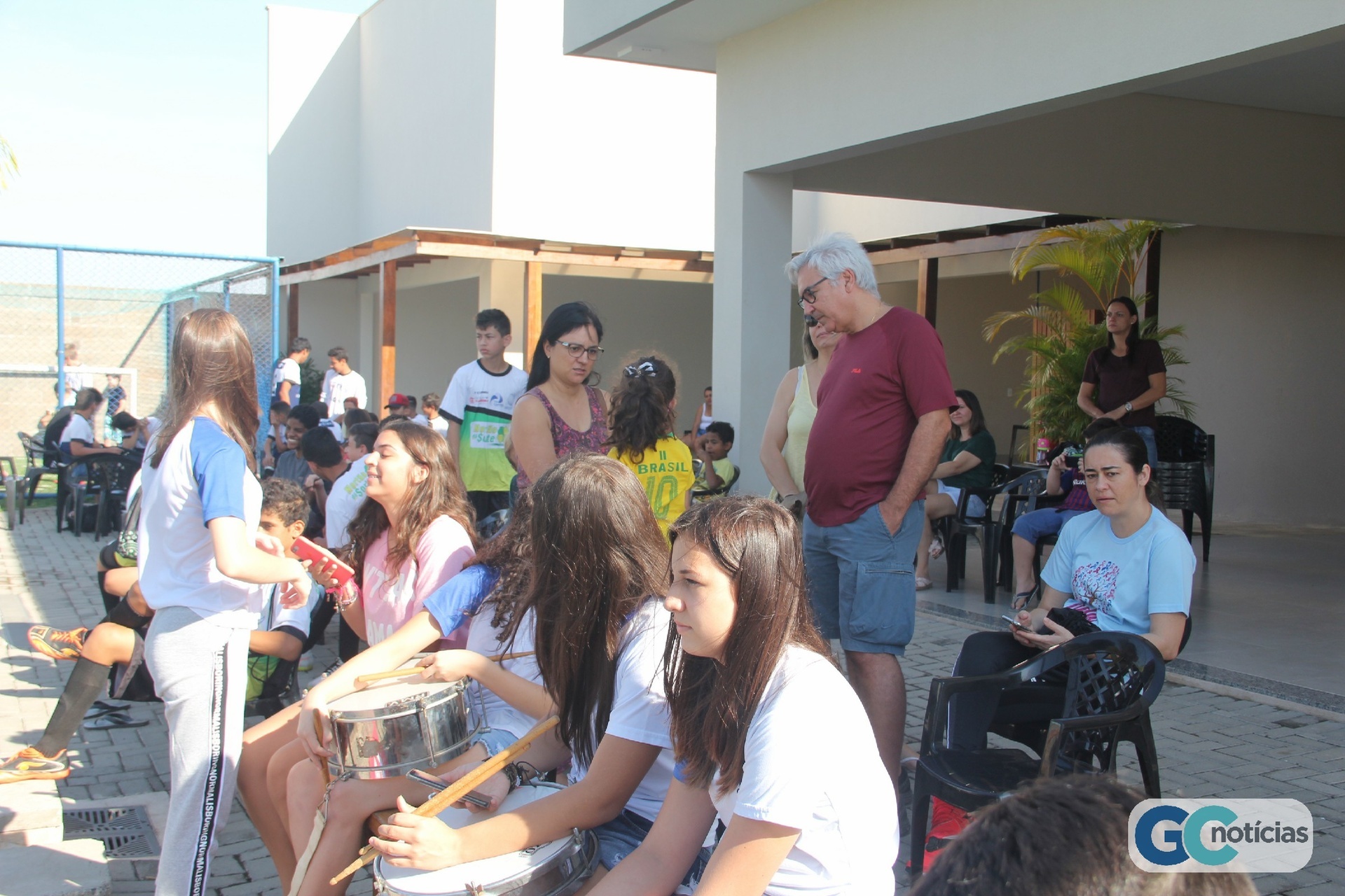 3ª Rodada da 1ª Copinha Escola Flamengo/TV Capital