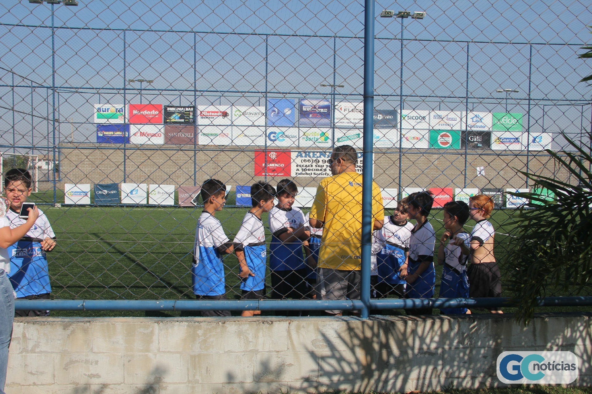 3ª Rodada da 1ª Copinha Escola Flamengo/TV Capital