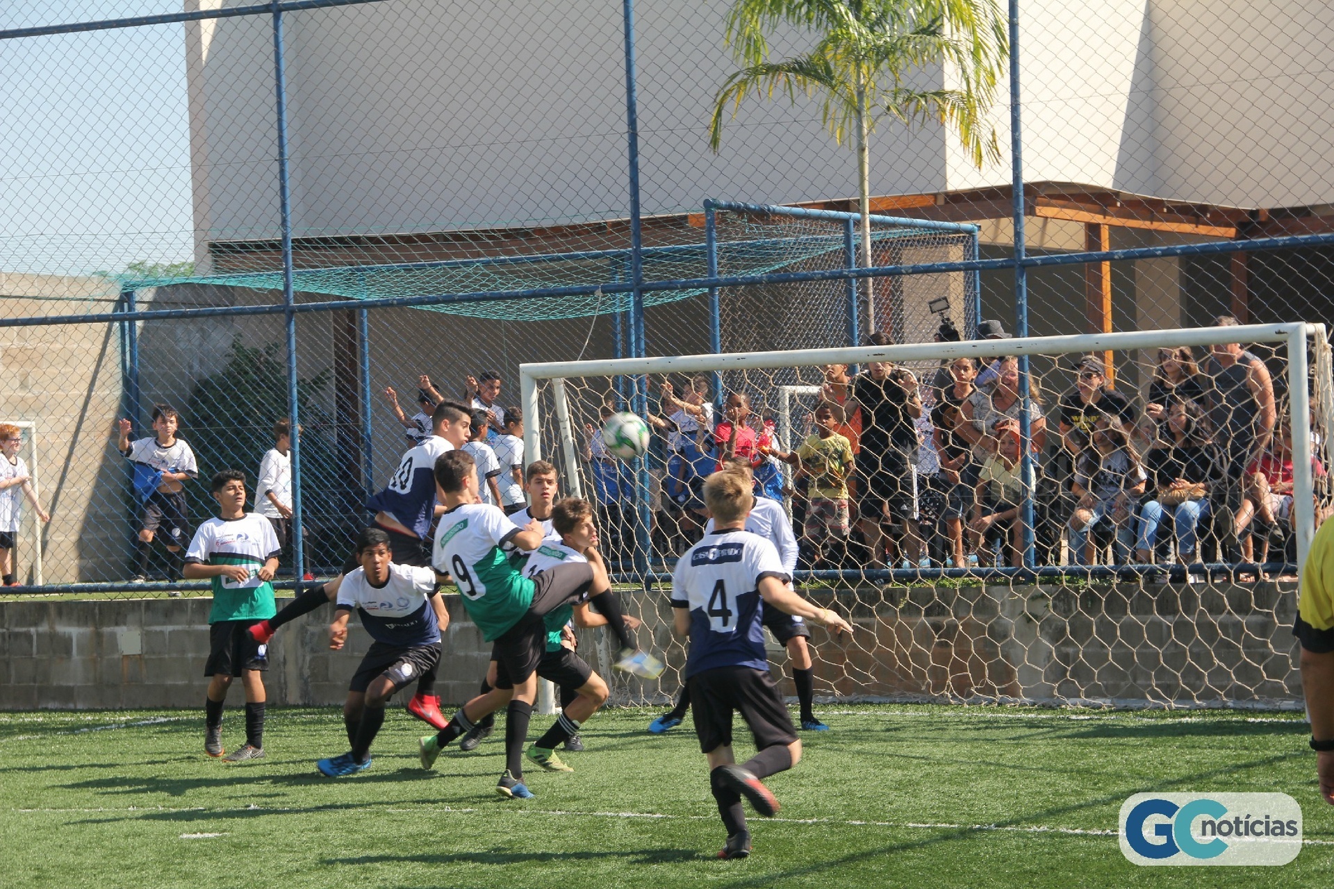 3ª Rodada da 1ª Copinha Escola Flamengo/TV Capital
