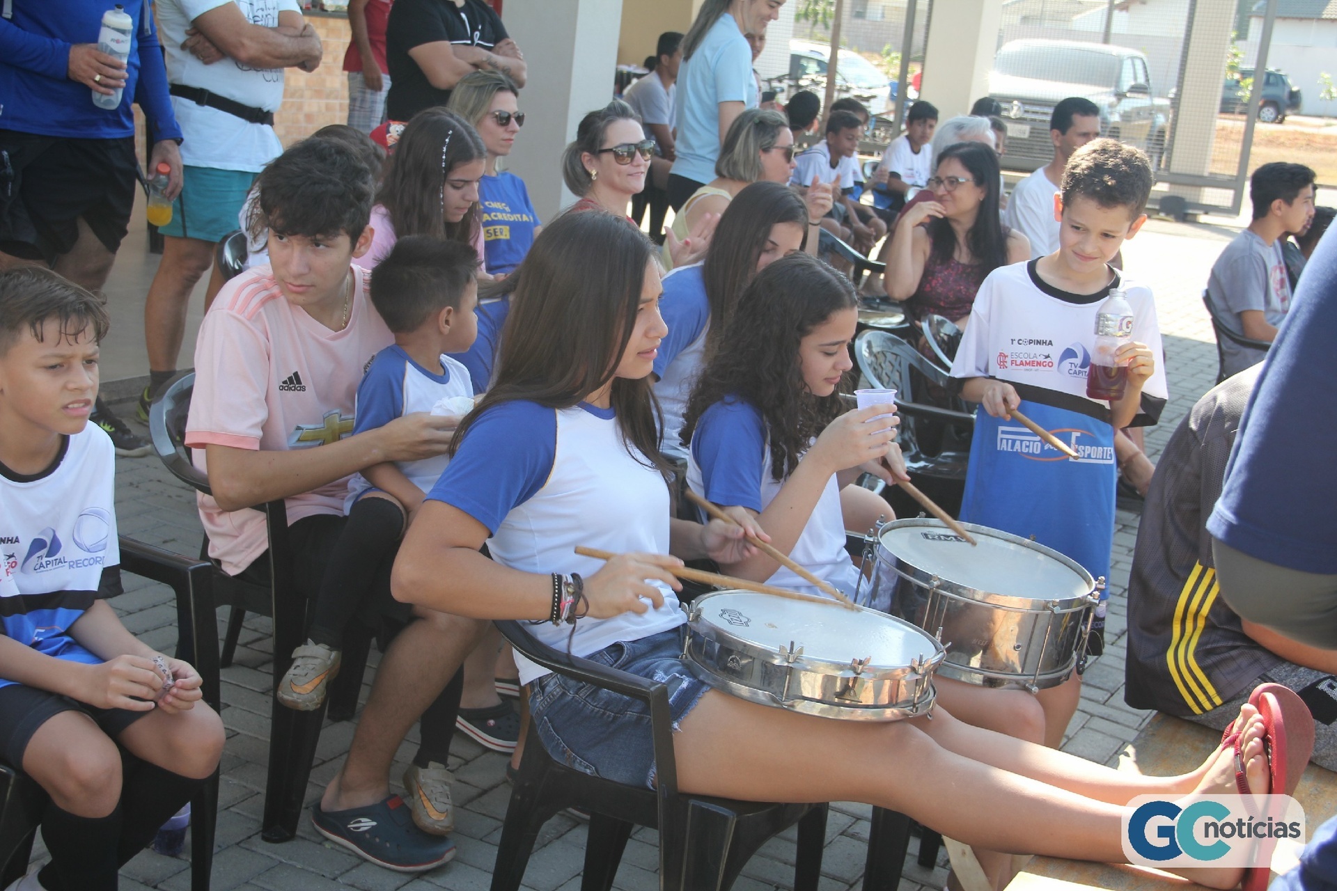 3ª Rodada da 1ª Copinha Escola Flamengo/TV Capital