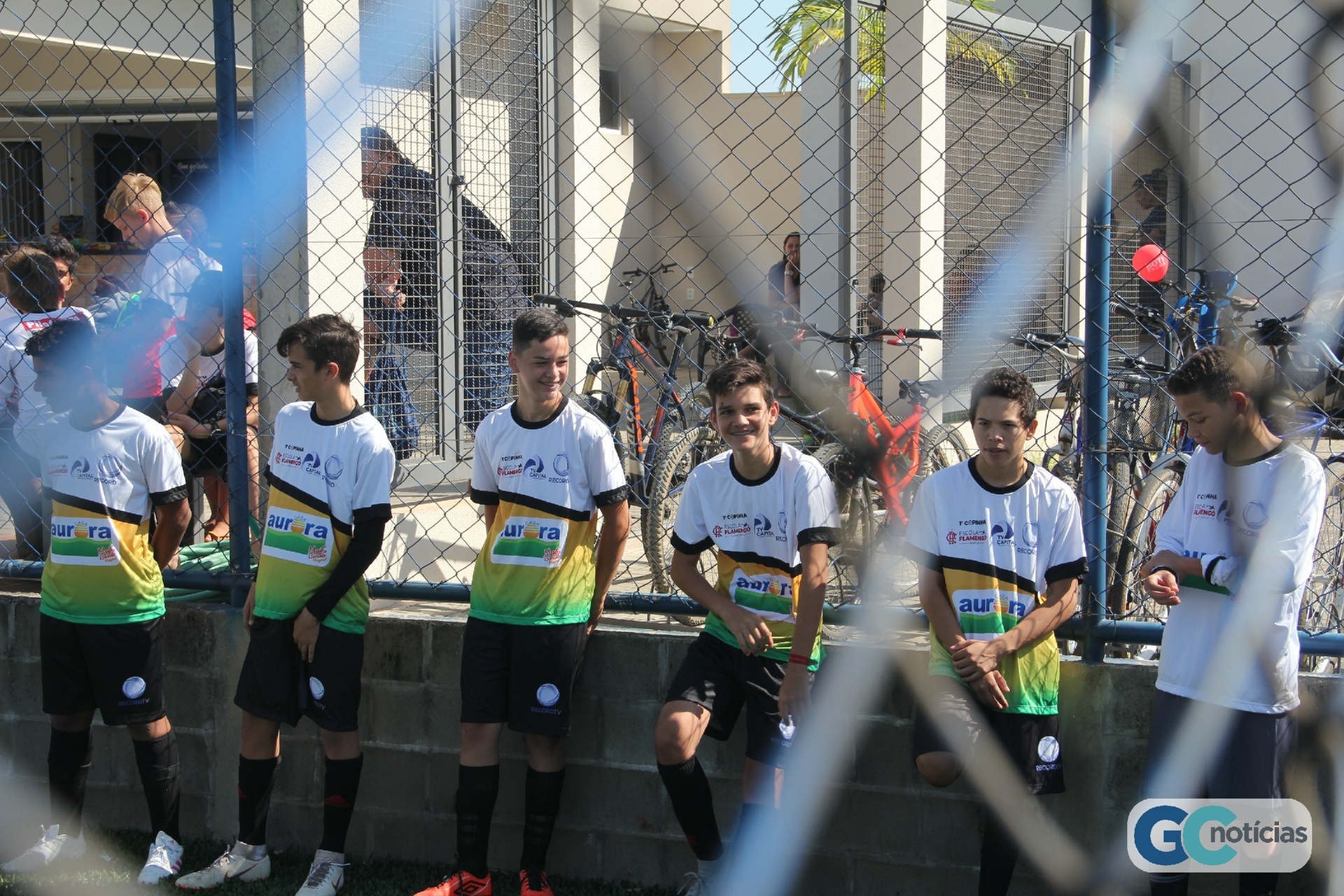 3ª Rodada da 1ª Copinha Escola Flamengo/TV Capital